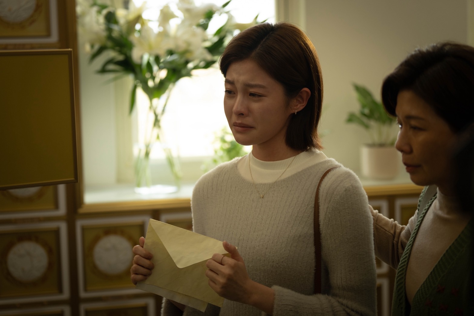 她特別點名《我們與惡的距離2》中飾演的輔導老師讓自己印象深刻。(圖/CATCHPLAY+提供)