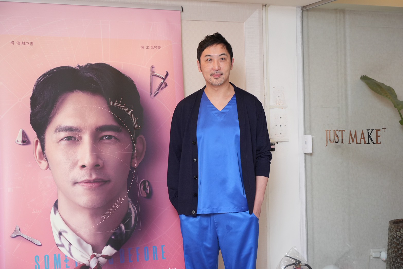 李進良講話風格幽默。（圖／記者陳明中攝）