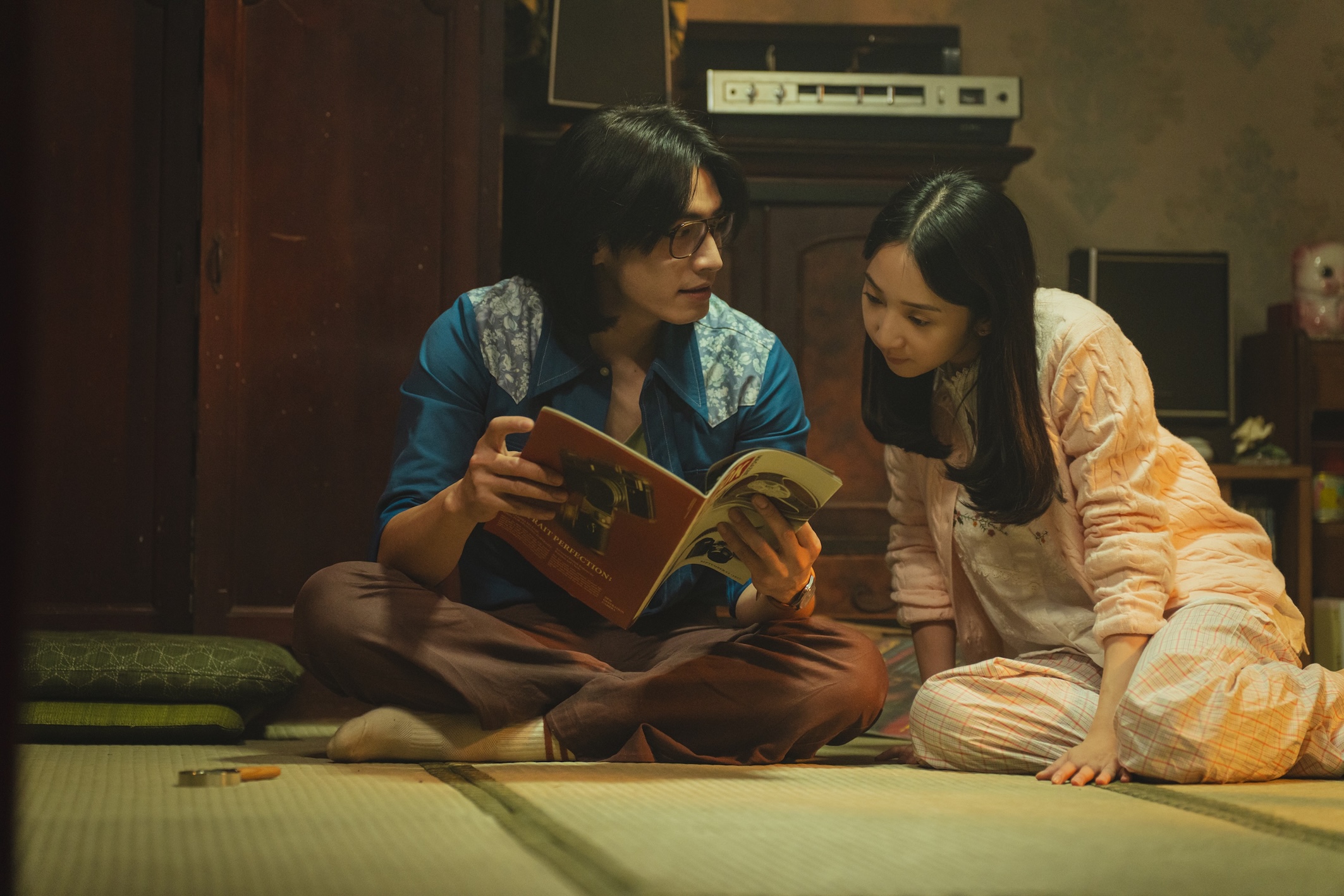 宋柏緯、李沐一起主演電影《那張照片裡的我們》。(圖/瀚草文創GrX STUDIO提供)