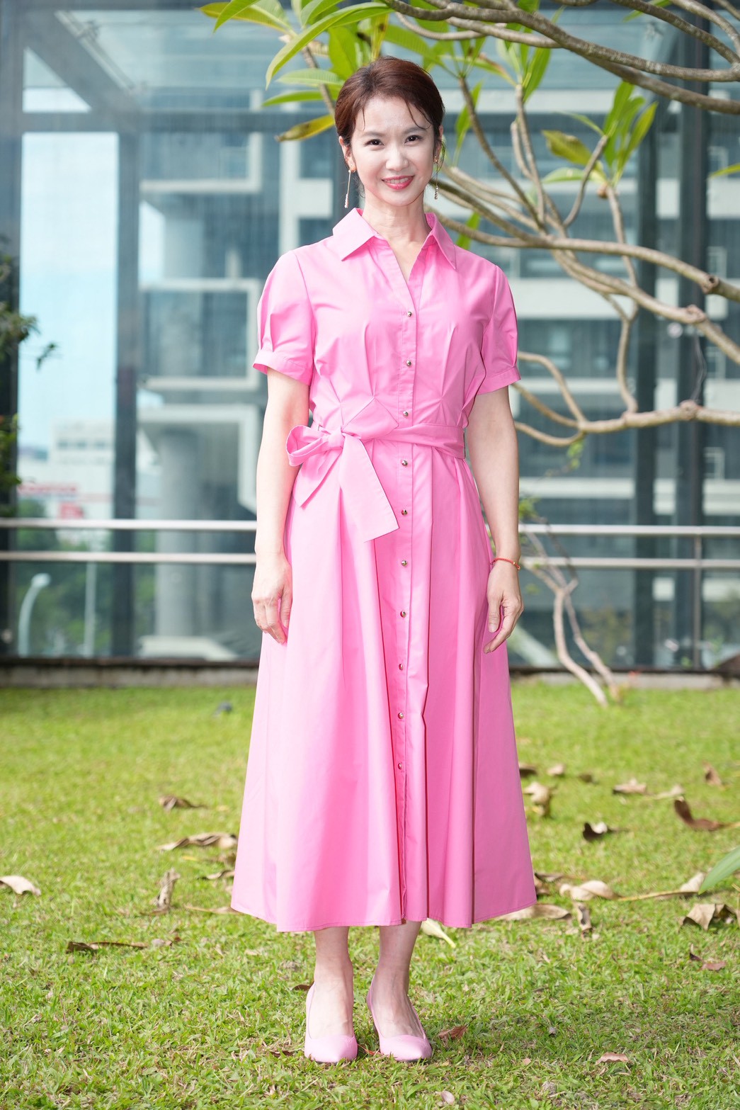 陳小菁掌管家中大權。（圖／記者許方正攝）