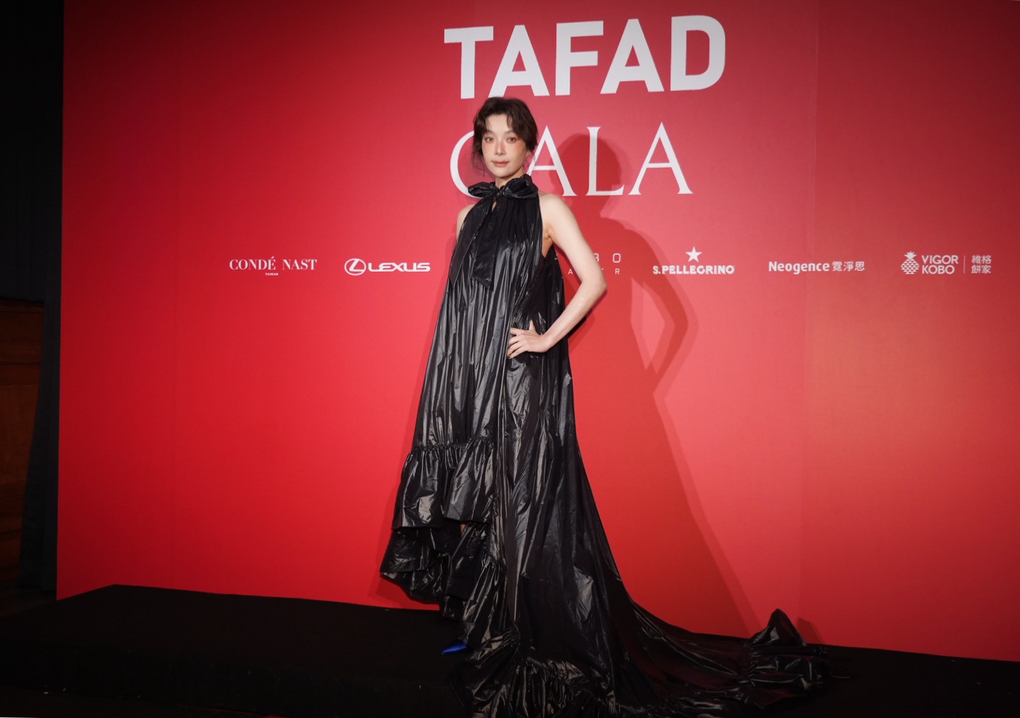 蔡淑臻對於主演電影《左撇子女孩》闖進奧斯卡國際影片前15強十分開心。（圖／陳明中攝）