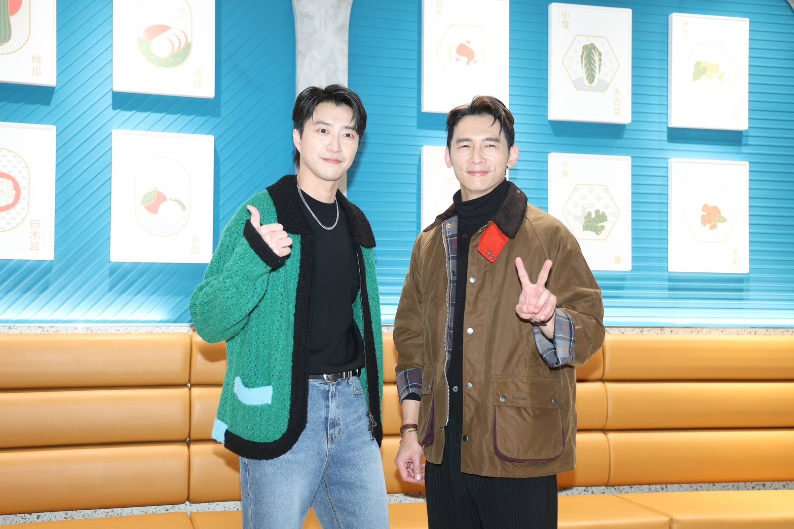 李玉璽晉升人夫娶回許允樂　江宏傑祝福被問婚姻秘訣自嘲：問我嗎