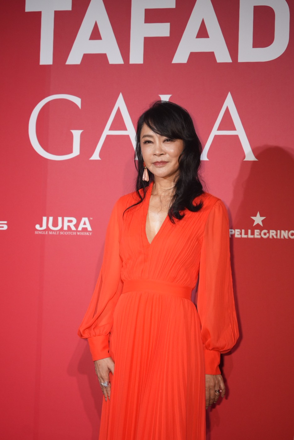 柴智屏發表許多想法。(圖/記者陳明中攝)