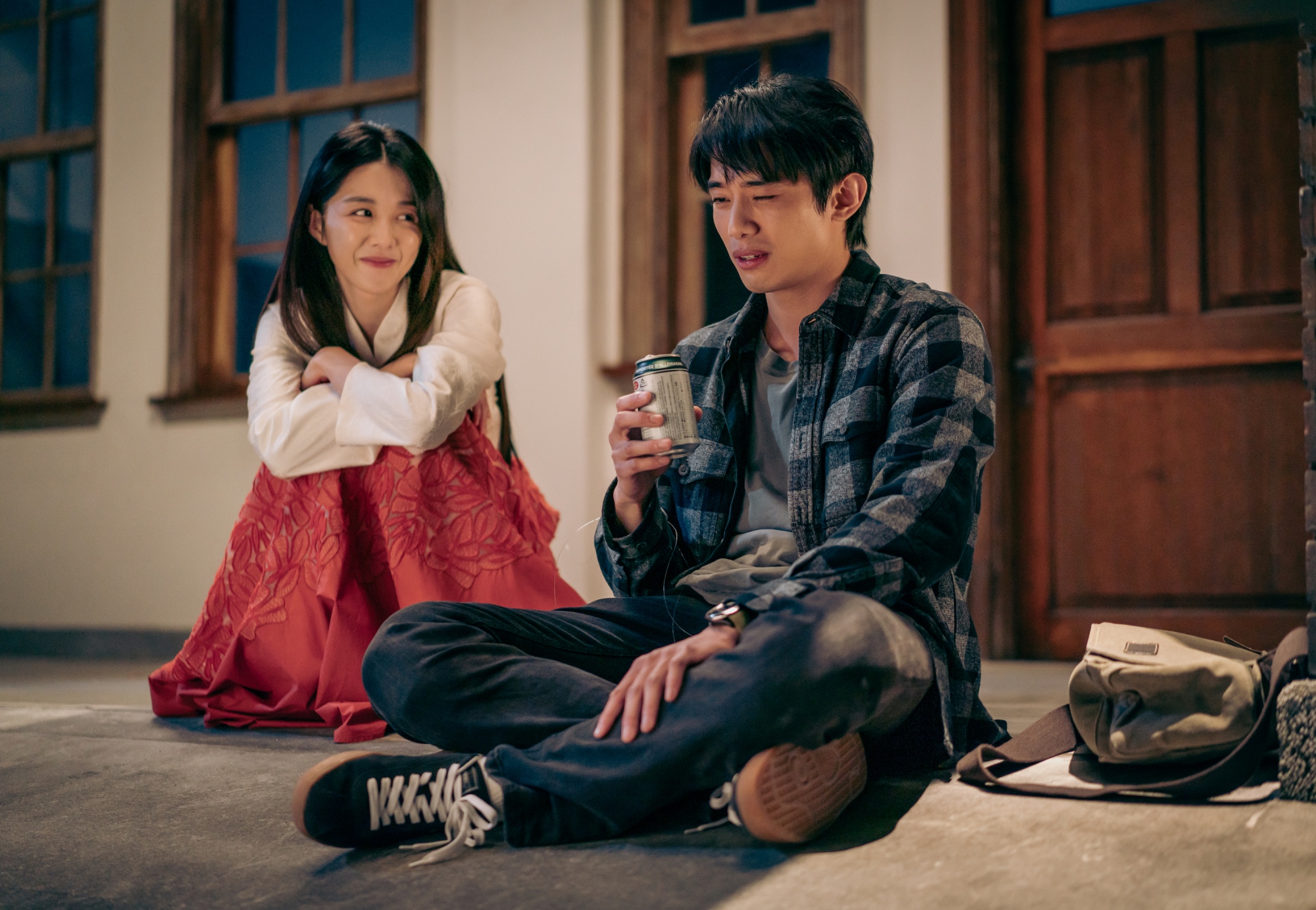 初孟軒認了對邵雨薇心動　兩人近距離接觸太緊張