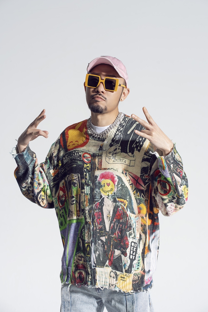 MC HotDog熱狗再度擔任血肉果汁機嘉賓。（圖／血肉果汁機提供）