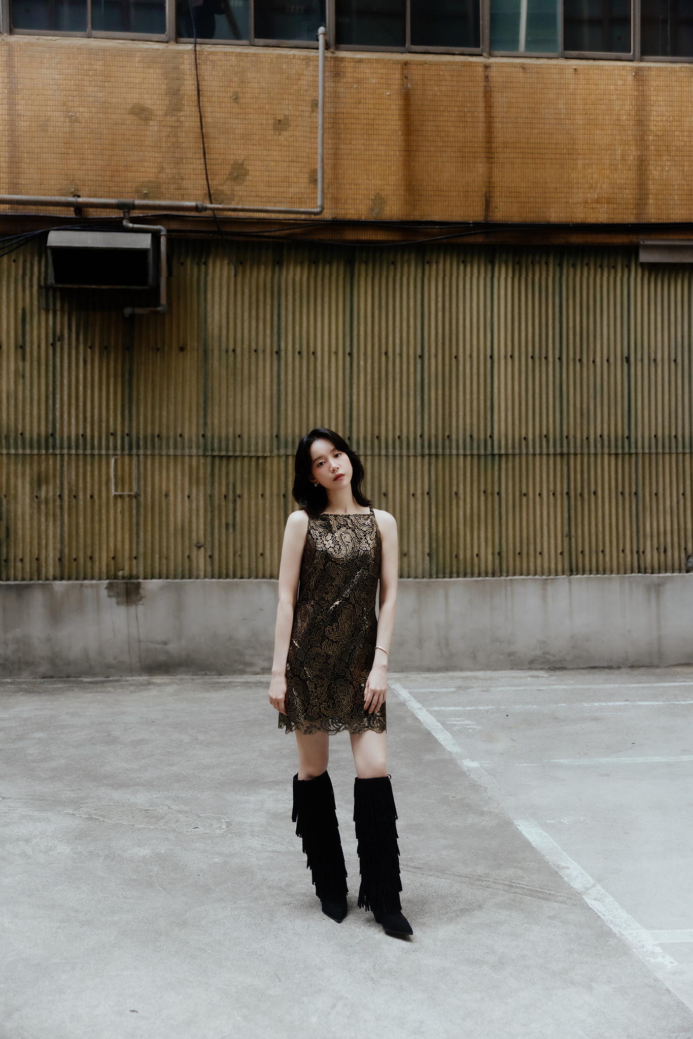 程予希今日接受媒體聯訪。(圖/星星相藝提供)