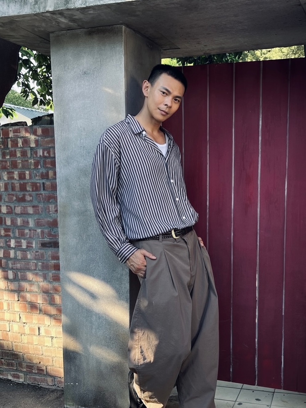 孫綻尚未娶到米可白。（圖／翻攝孫綻臉書）