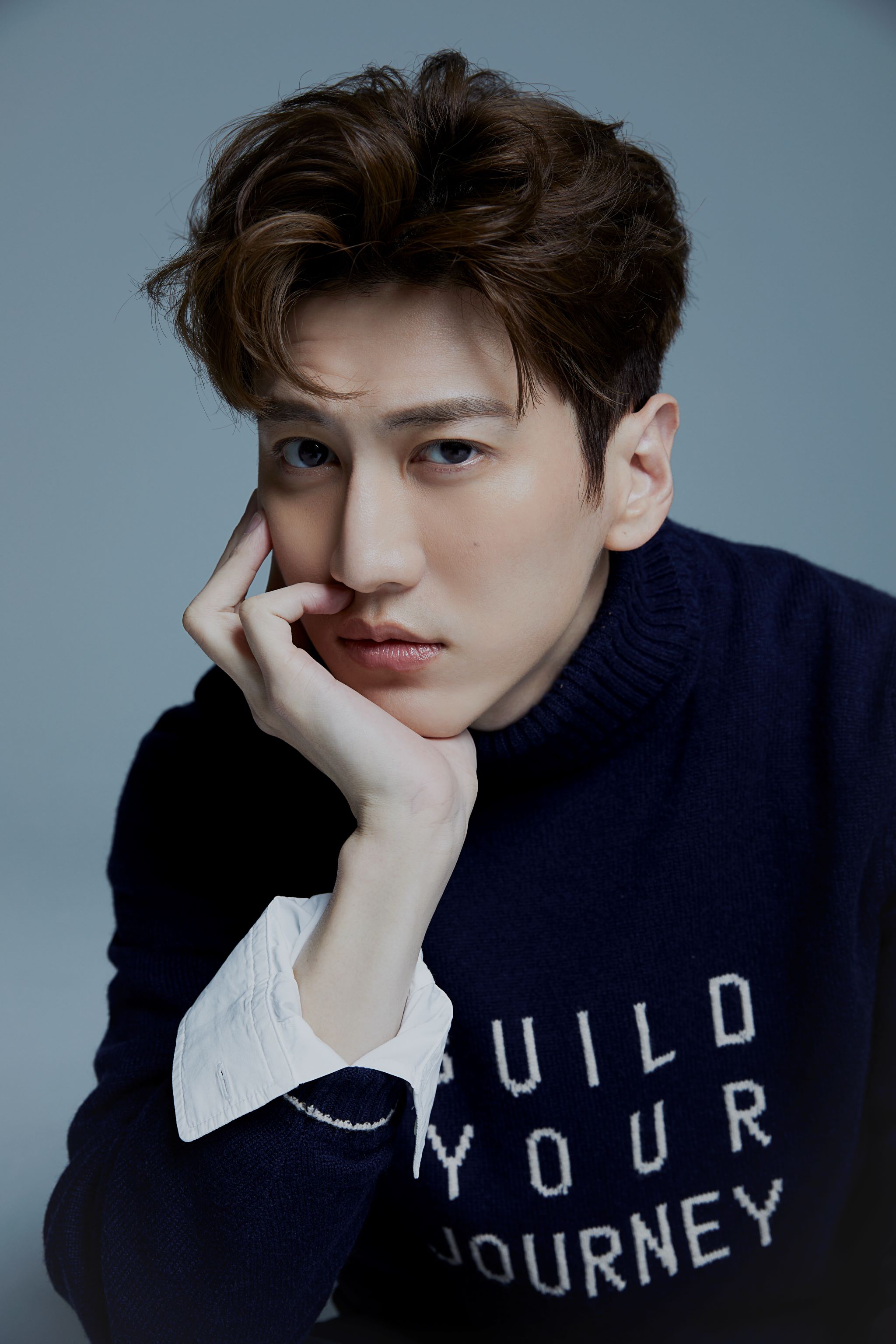 孫沁岳新歌〈午夜貓咪電台〉參與製作、作詞、作曲  。（圖／百鴻揚娛樂提供）