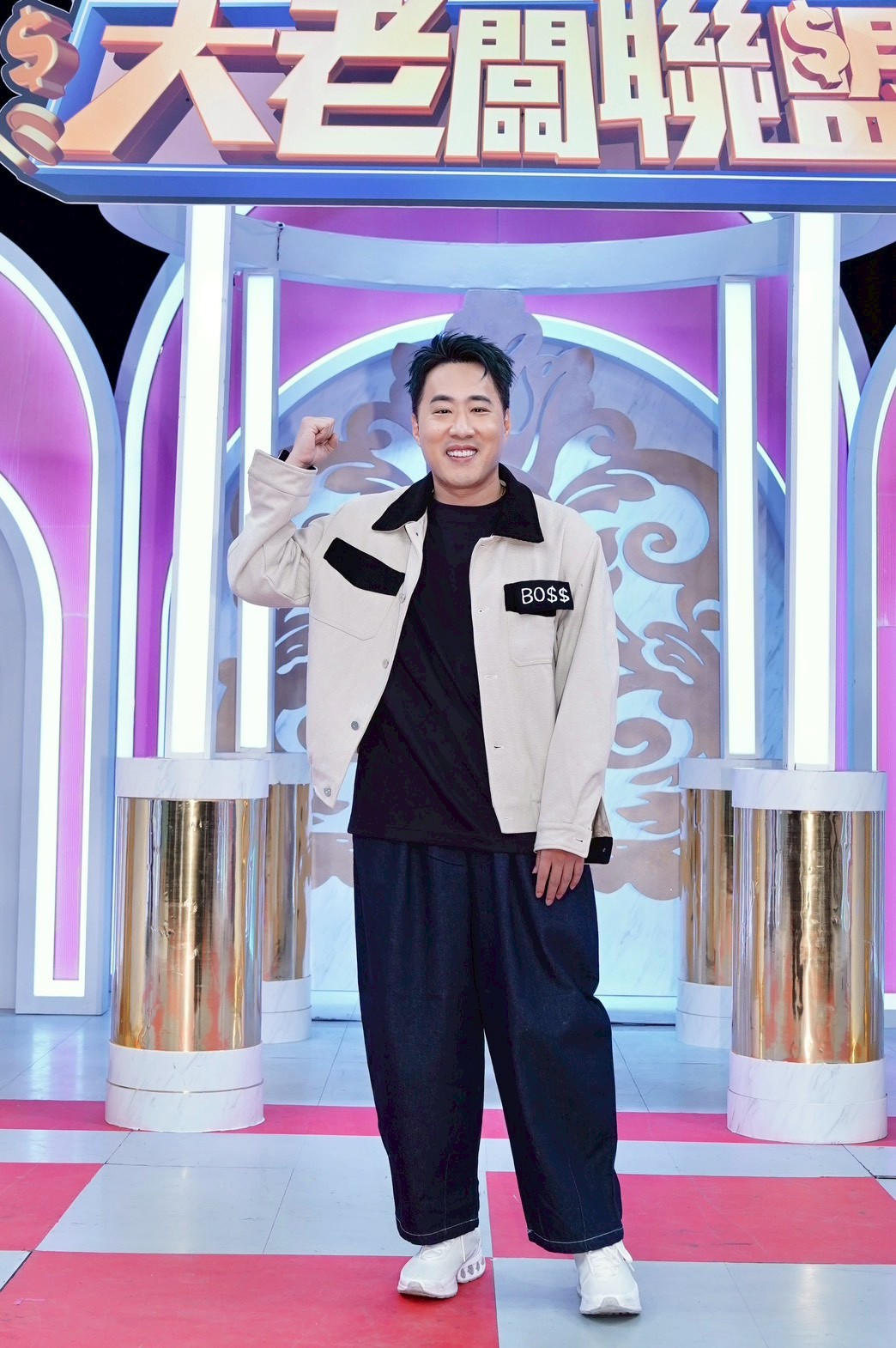 73歲李亞萍罹失智症,余祥銓露面回應。(圖/攝影組)