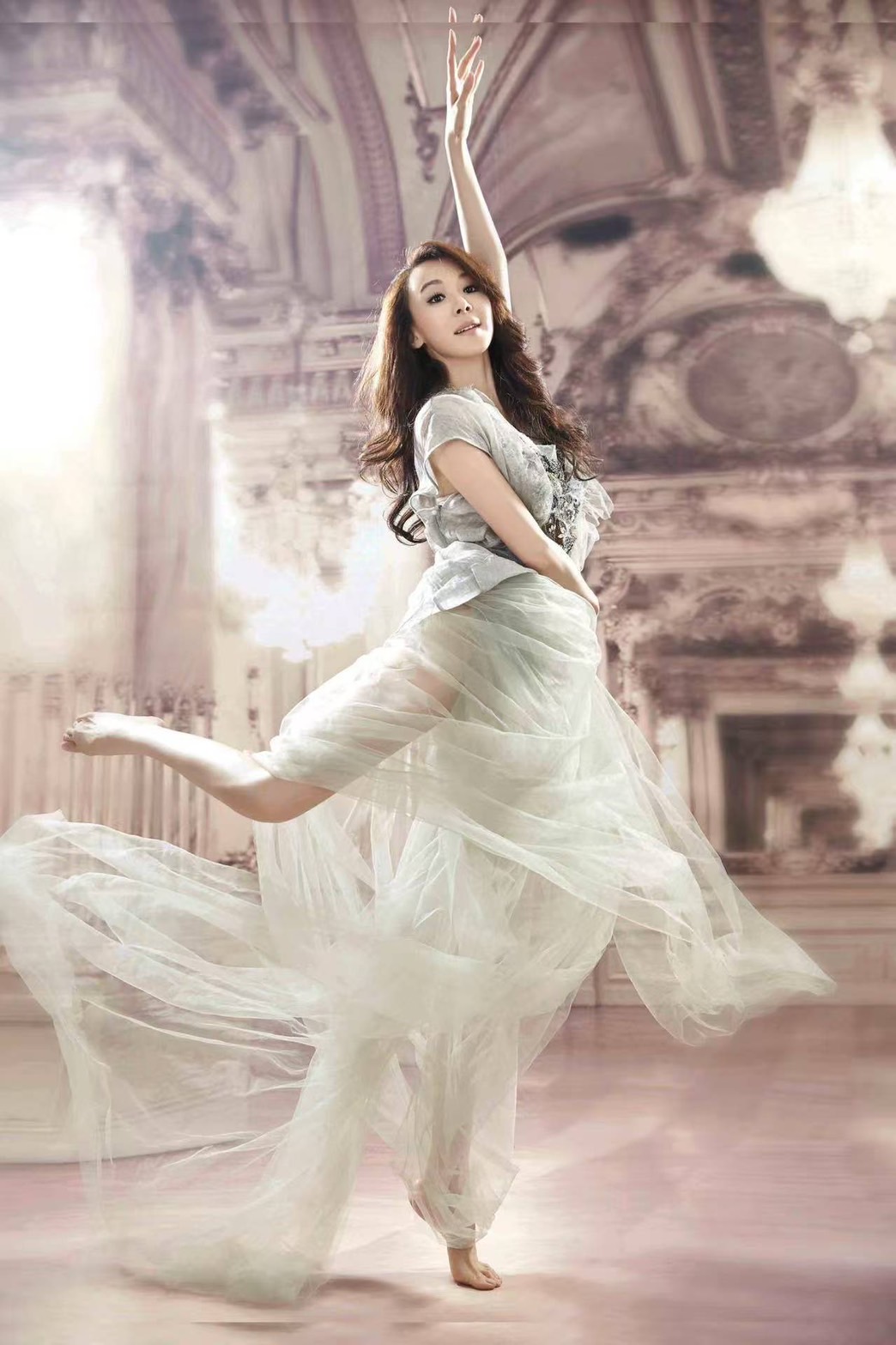 蕭薔說此生良緣就是珍世美學了。（圖／珍世美學提供）