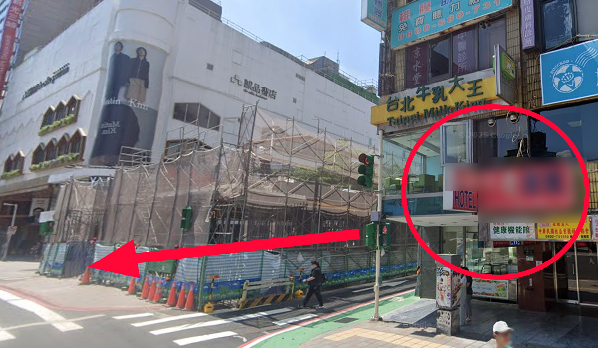 張文走出旅館就砍人！住宿離案發地「僅1分鐘腳程」　警搜出25瓶汽油彈