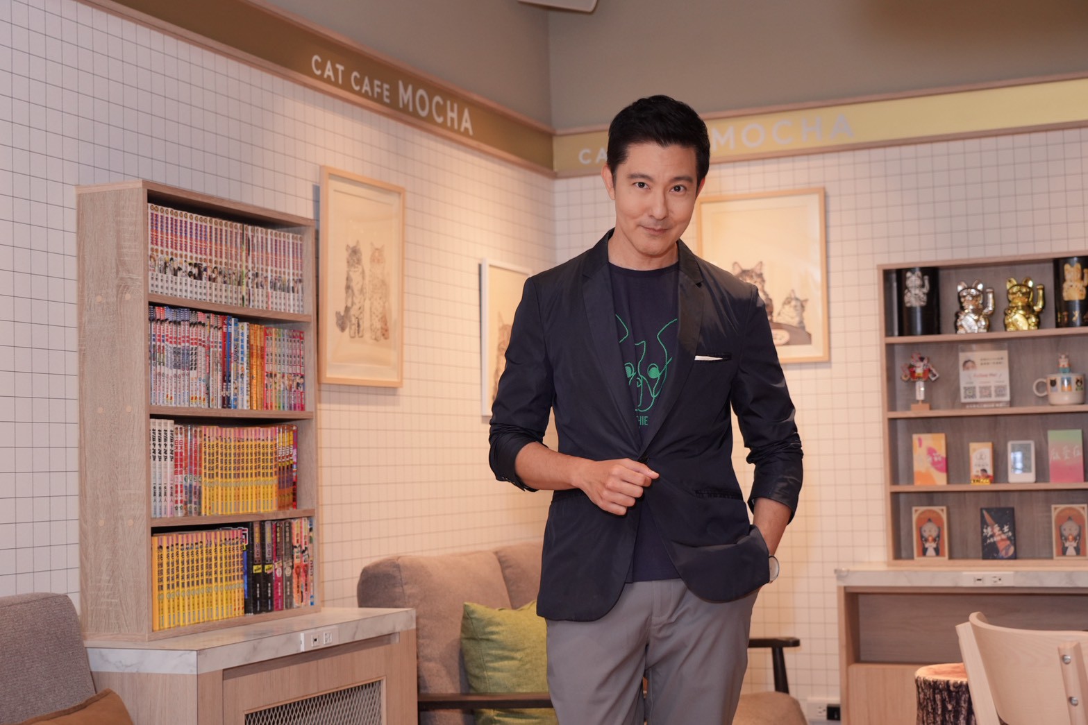 立威廉希望分享病史，希望大家有所警惕。（圖／記者陳明中攝）