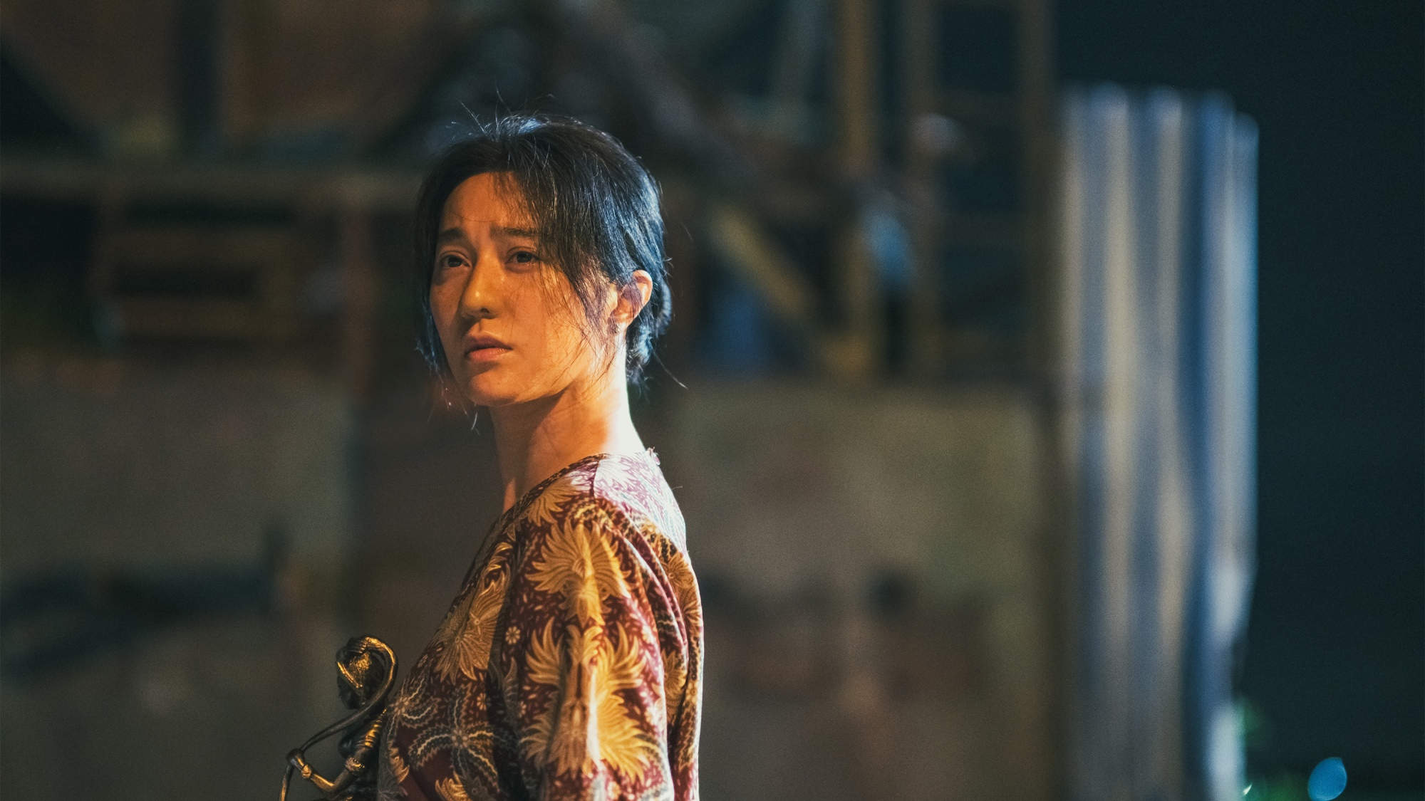 范冰冰以《地母》抱回金馬影后。（圖／海鵬提供）