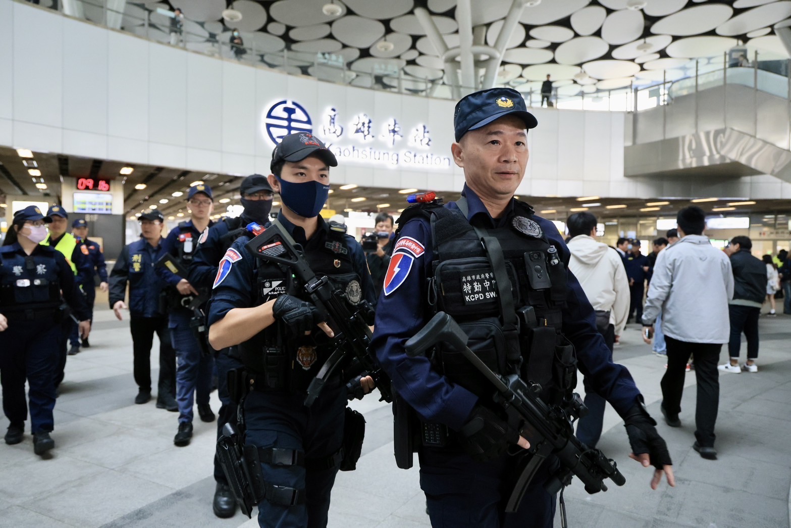 台北隨機攻擊4死11傷　高雄車站整備：強化警力維安