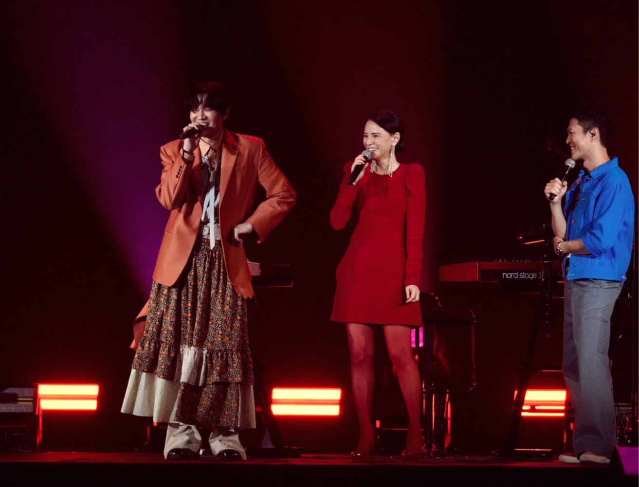 李心潔來台重現22年前〈裙擺搖搖〉　得知宇宙人年齡驚呆了