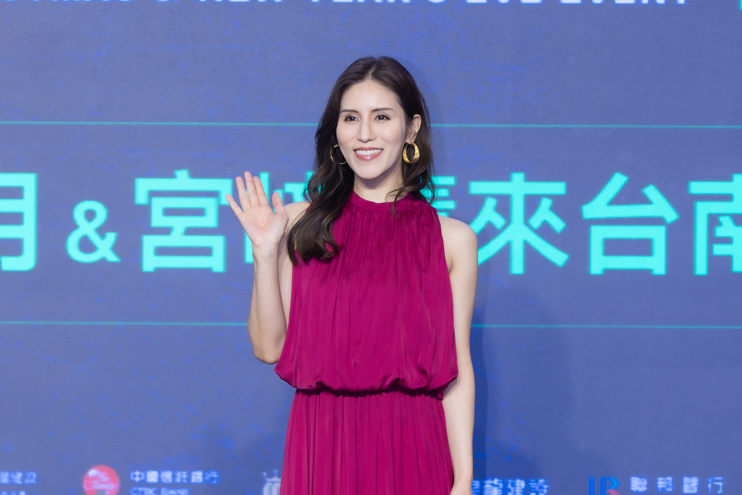 ASKA飛鳥涼的女兒宮崎薰期待與台南粉絲見面。（圖／COME ON JKSSP提供）