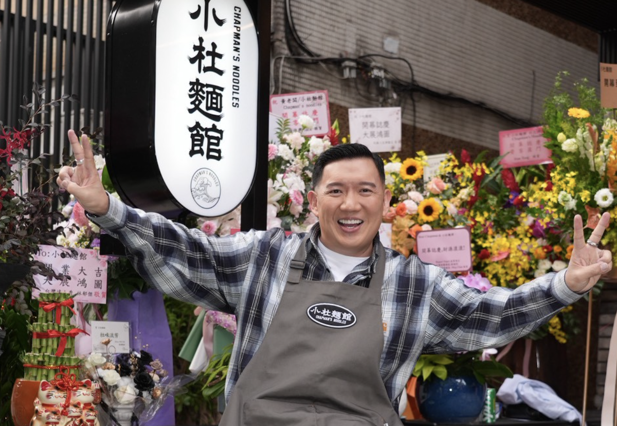 杜汶澤捐「小杜麵館」1日營收助家屬度難關。（資料照／記者陳明中攝）