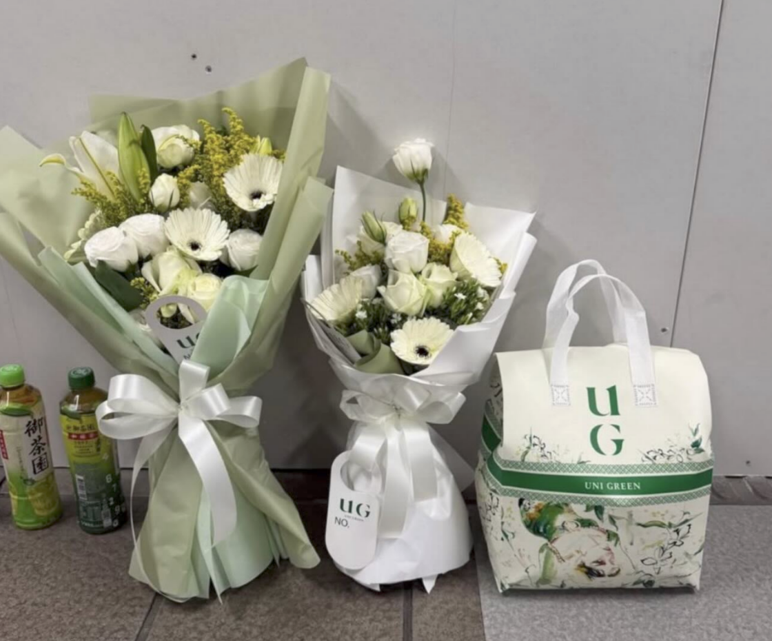 UG老闆致意被網認為吃人血饅頭。（圖／翻攝鄭凱隆IG）