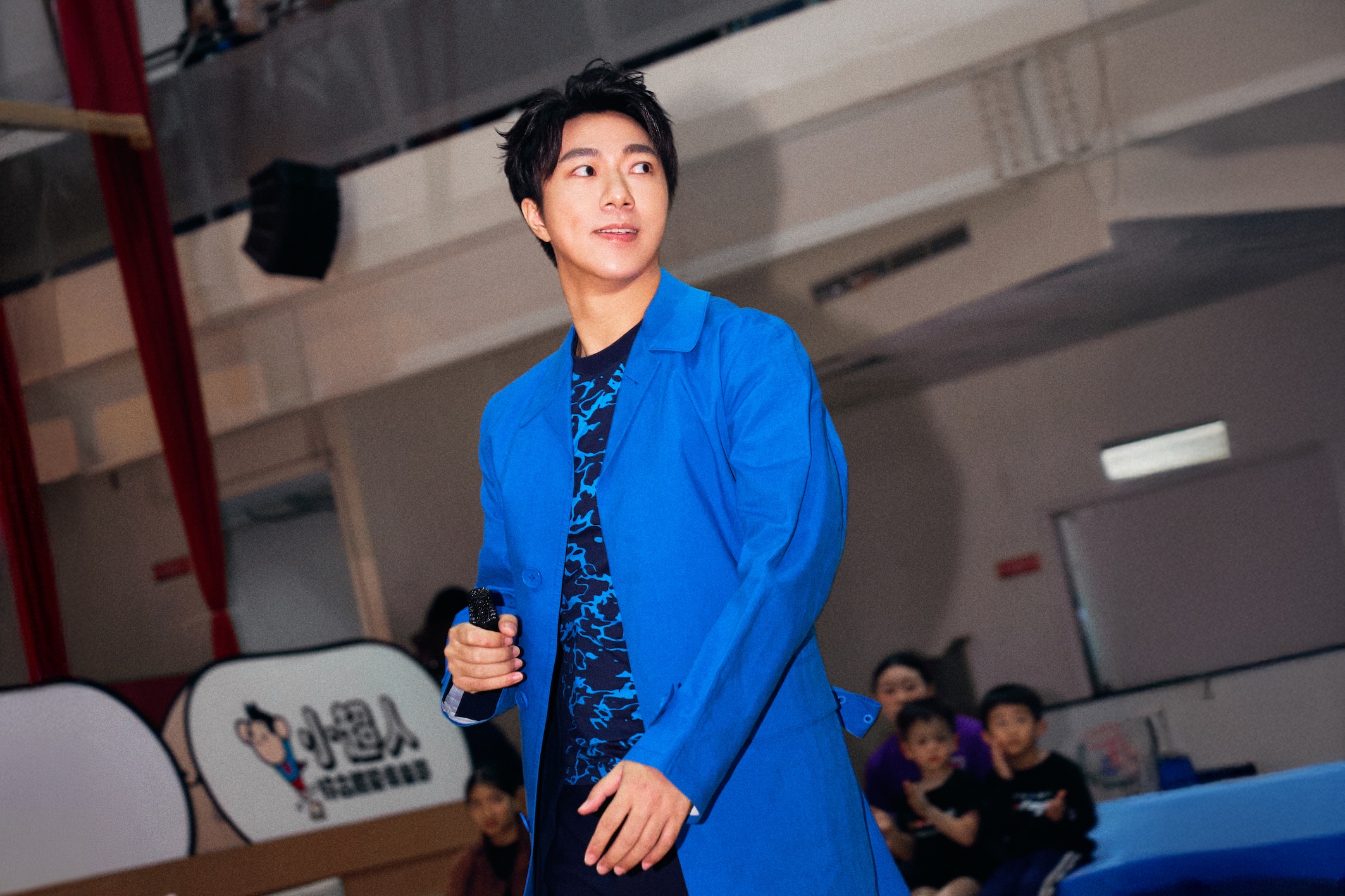 男演員砸百萬跨界創作新歌　古程丰為中正盃體操錦標賽唱開幕曲