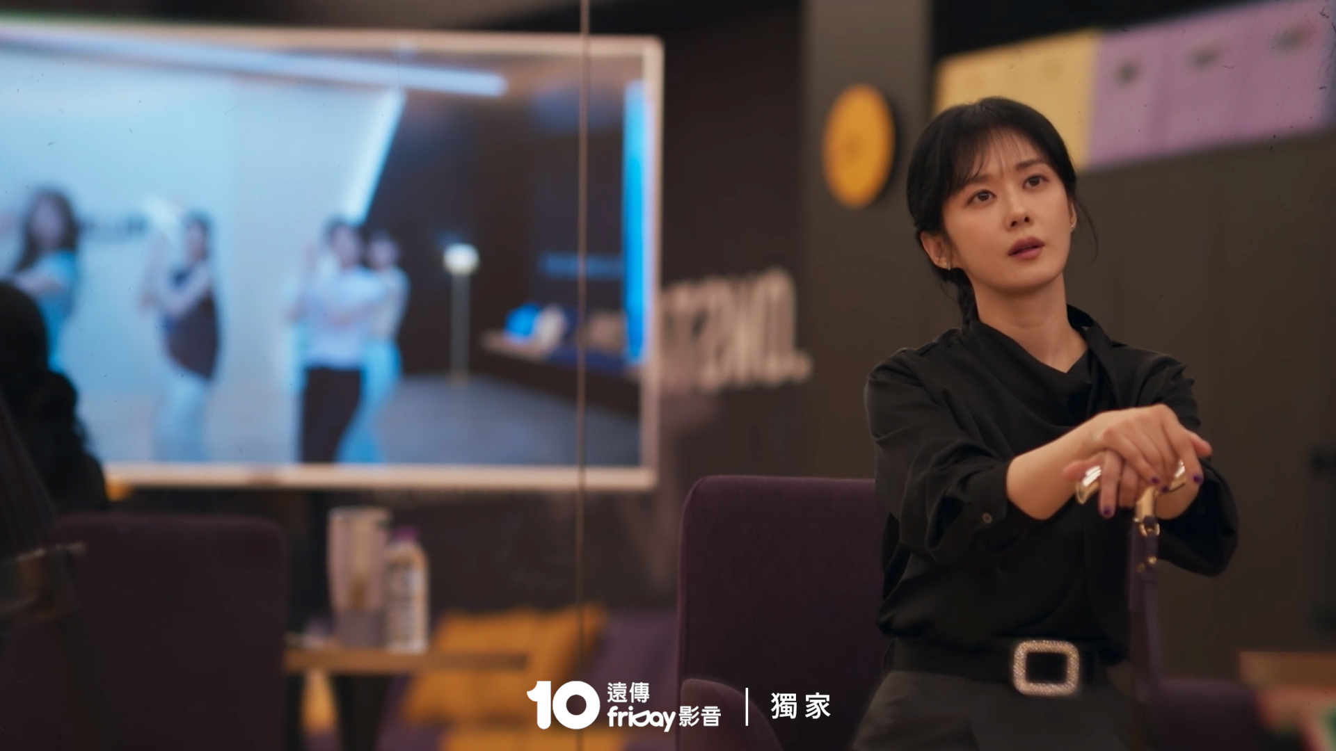 張娜拉出道24年首次變身大反派　成惡女社長推練習生賣色進火坑