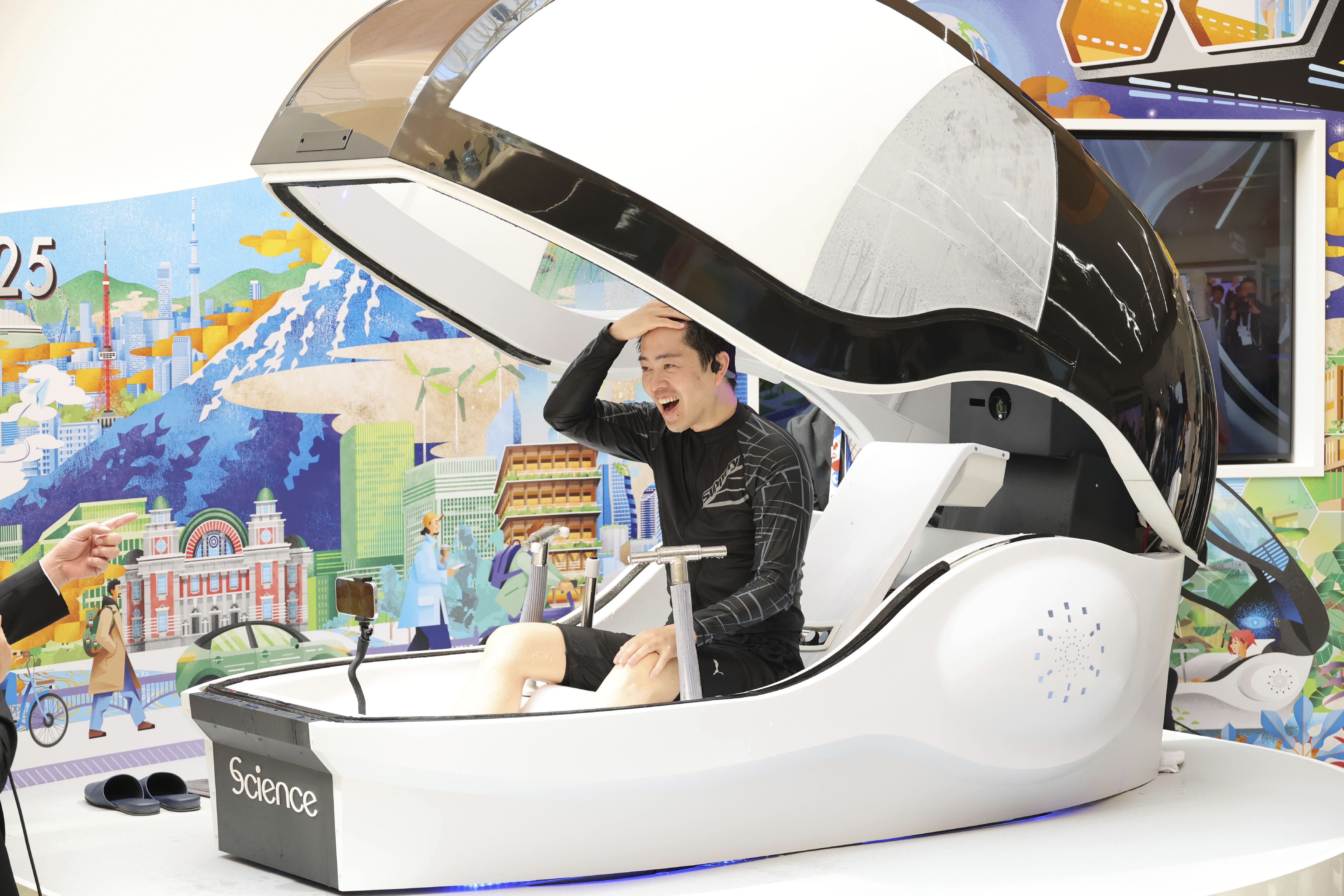 大阪世博「洗澡機」爆紅　明年開賣平價版約30萬！