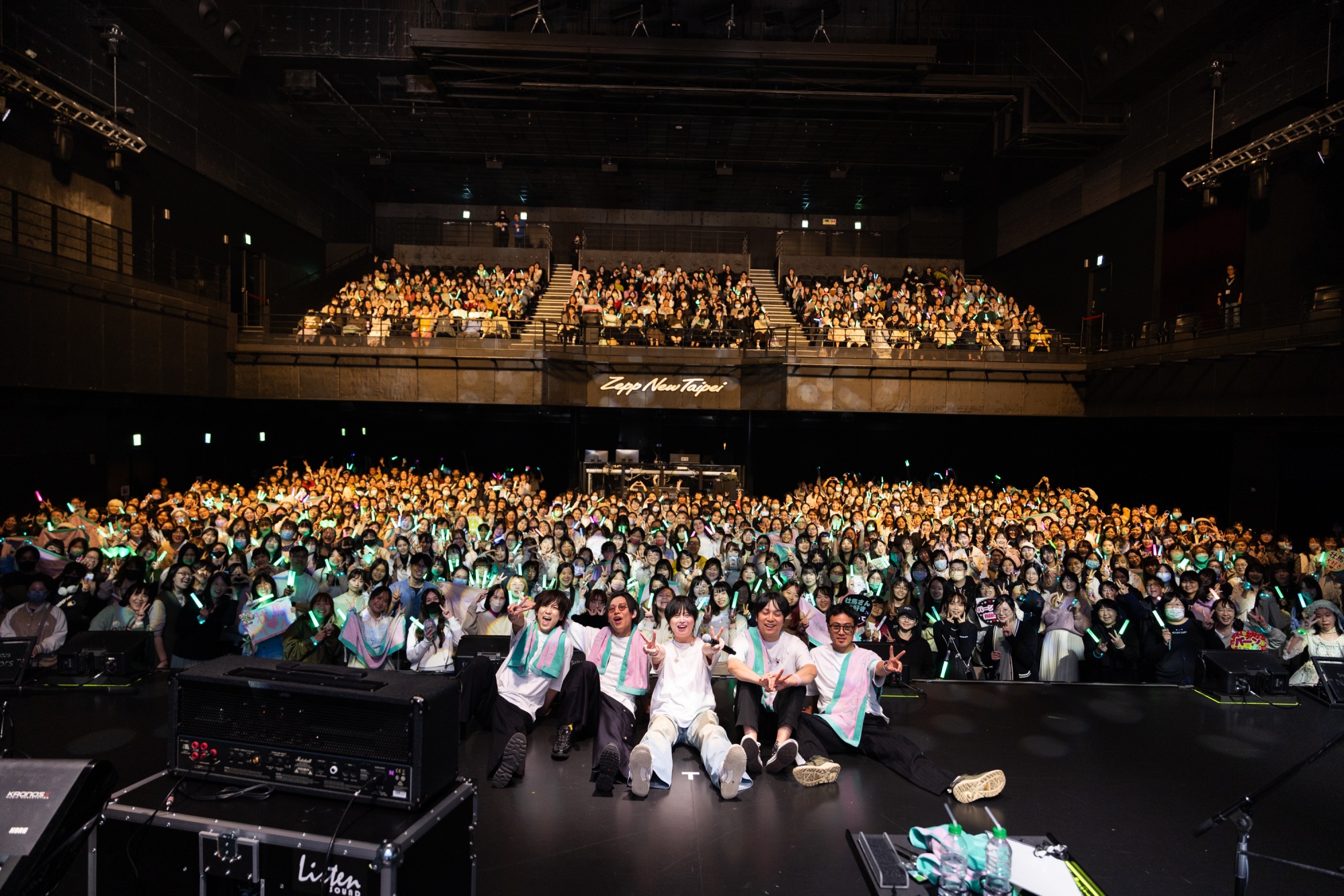 《排球少年》聲優齊藤壯馬來台開唱　空氣瀏海新造型不聽話：化妝師想衝上台