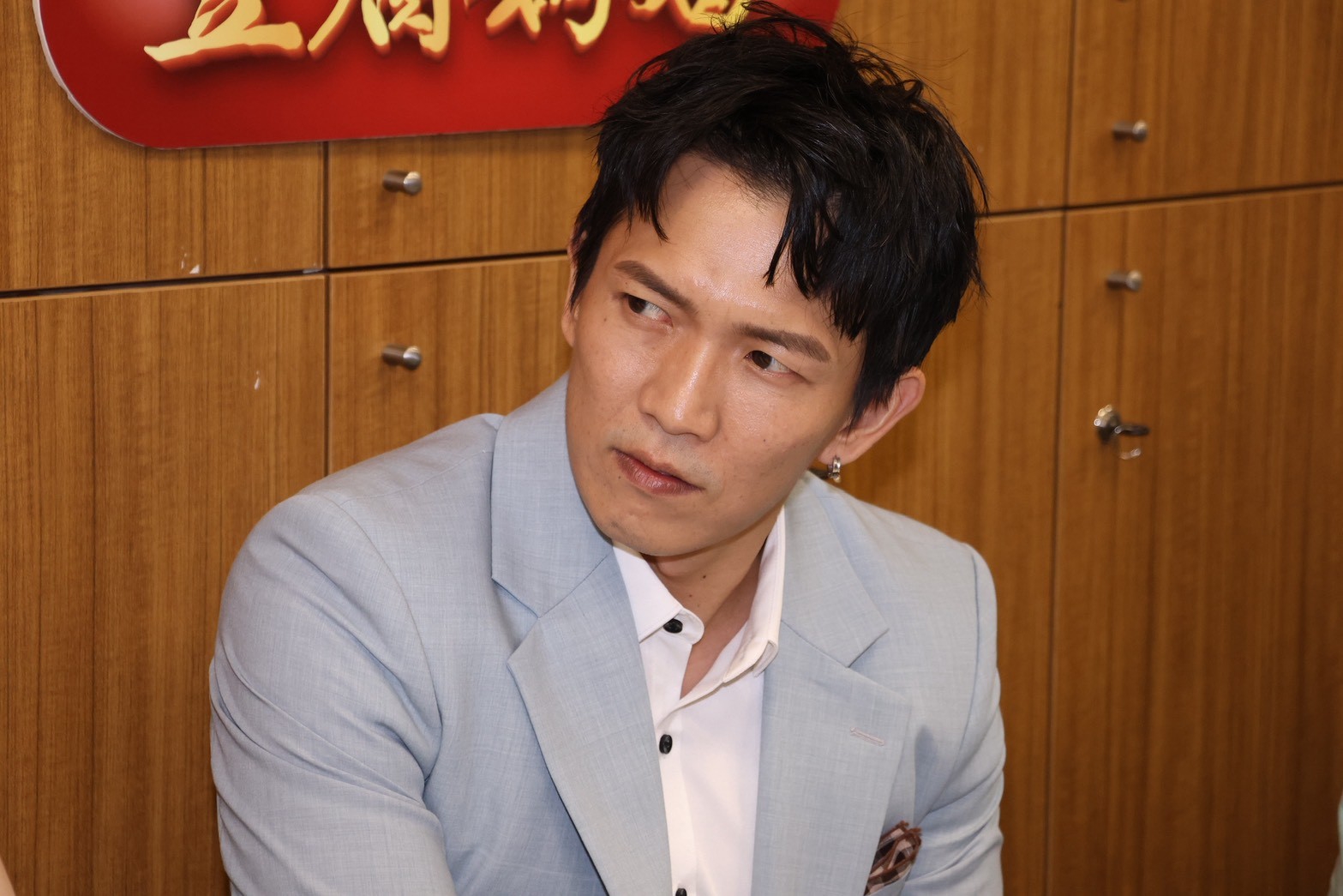 張文隨機砍人害《角頭》遭抨擊　黃尚禾不認同：能影響多少人？