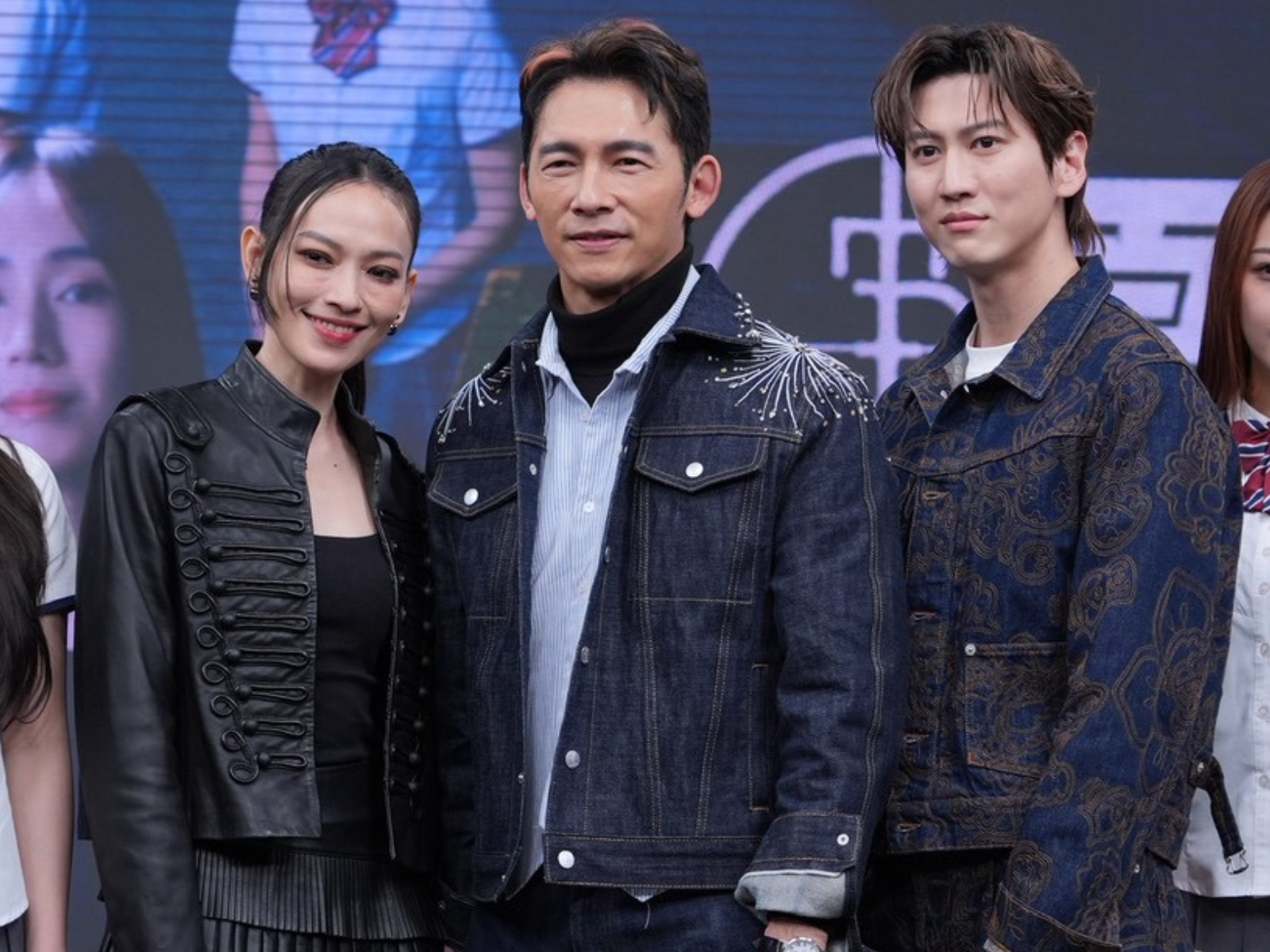 《百分之一相對論》盛大記者會！女星竟打十三支到最後一刻還不收手