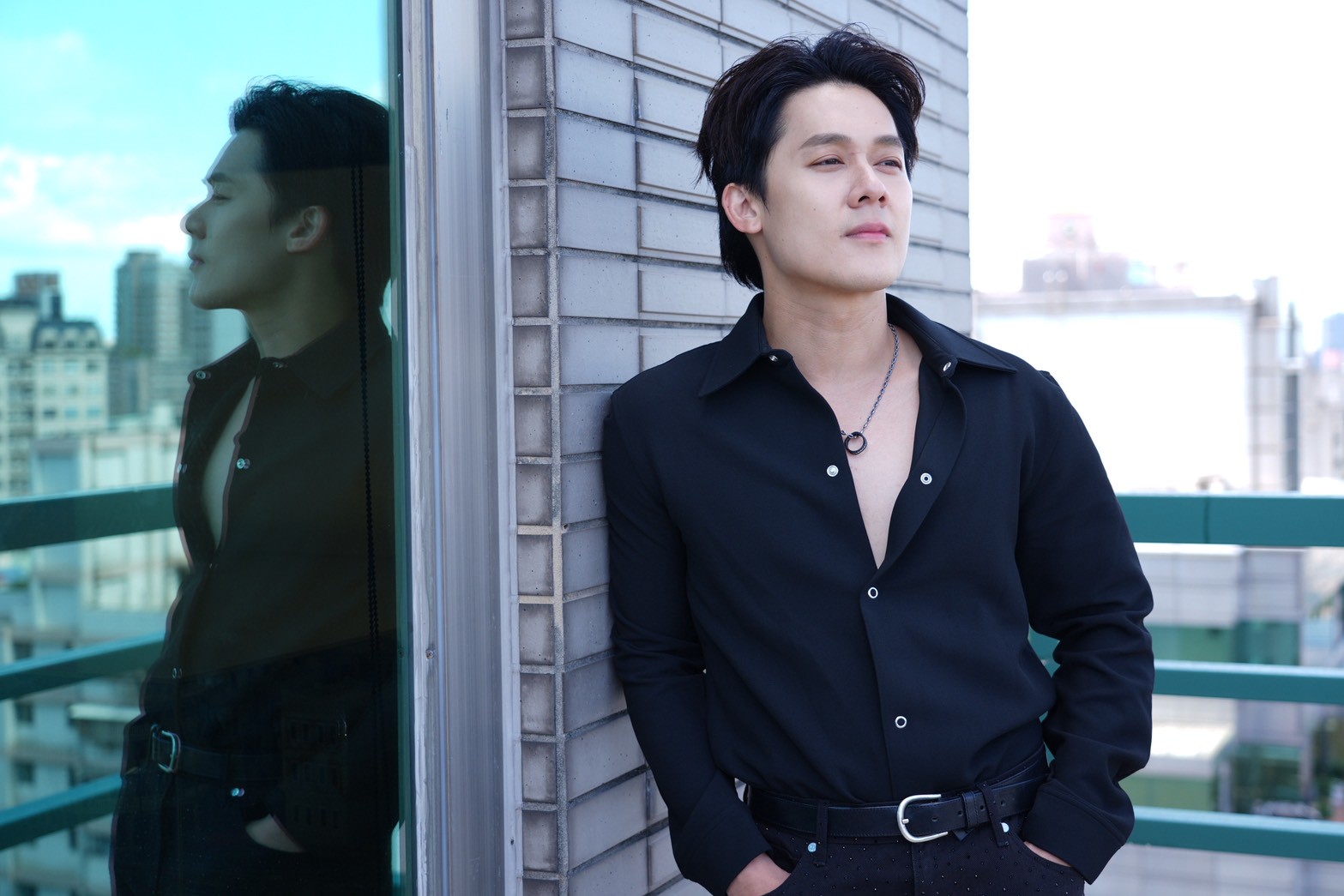 許瑞奇在拿下紅星大獎前，演藝事業也是沉寂了一陣子。（圖／許方正攝）