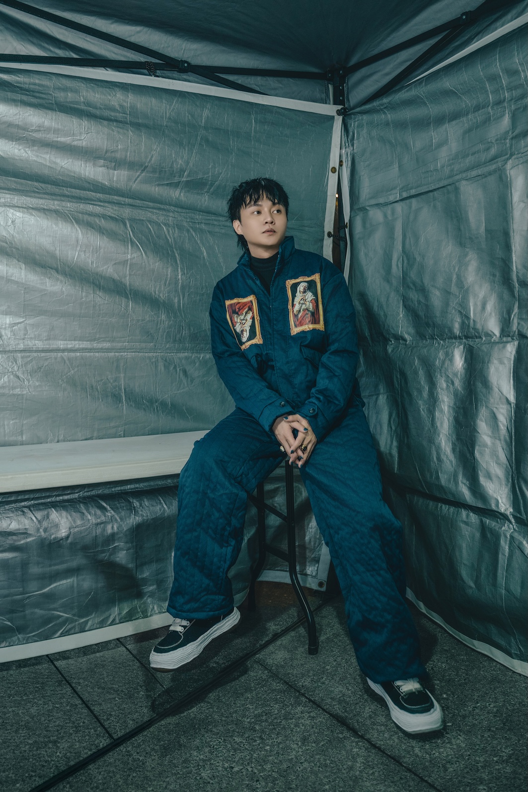 許富凱推出痛心情歌。（圖／何樂音樂提供）