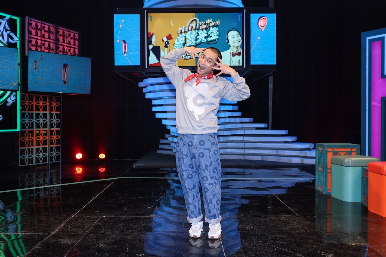 浩子跨年不上班。（圖／公視台語台提供）