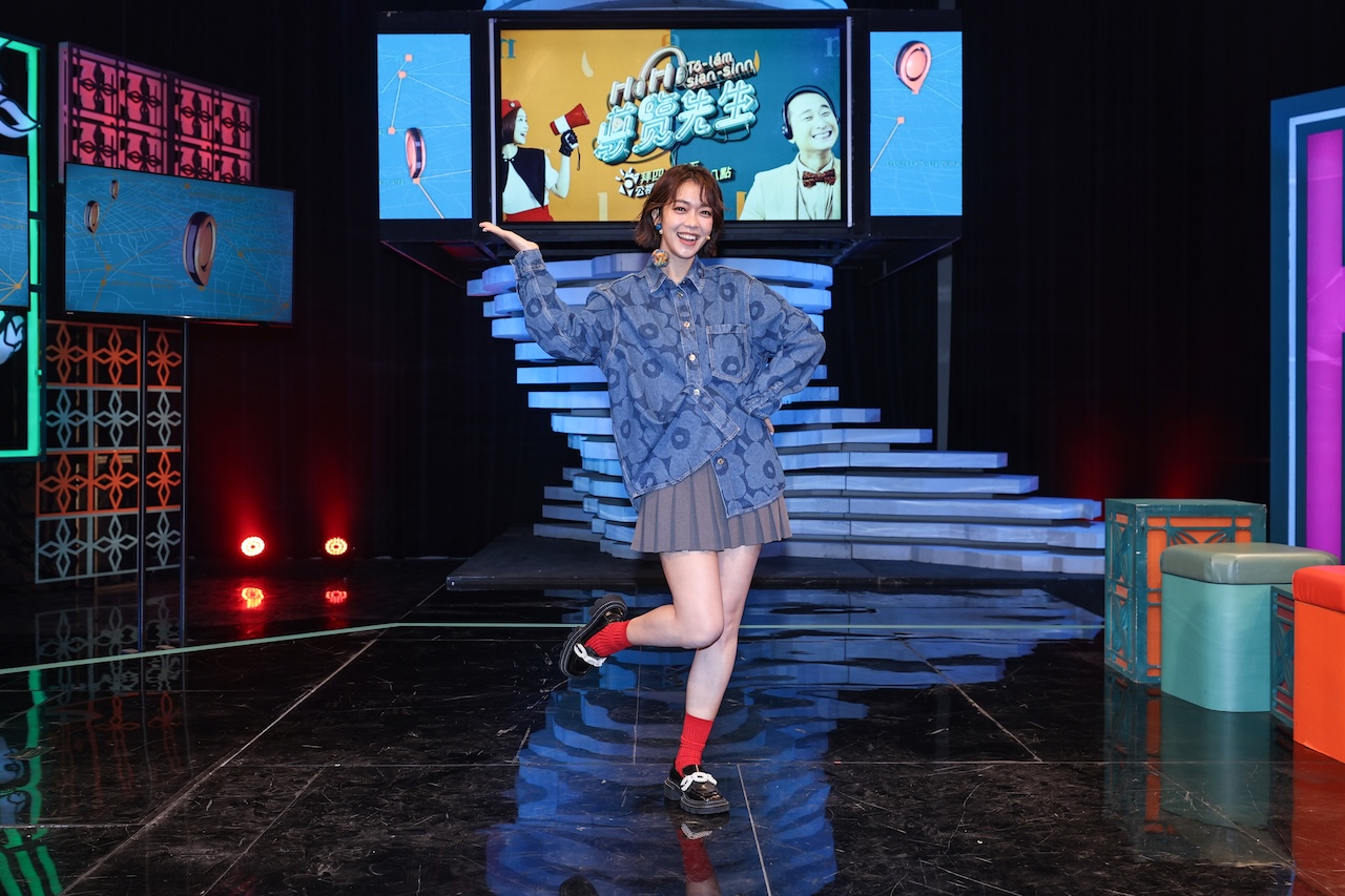 大霈想保持樂觀精神。（圖／公視台語台提供）