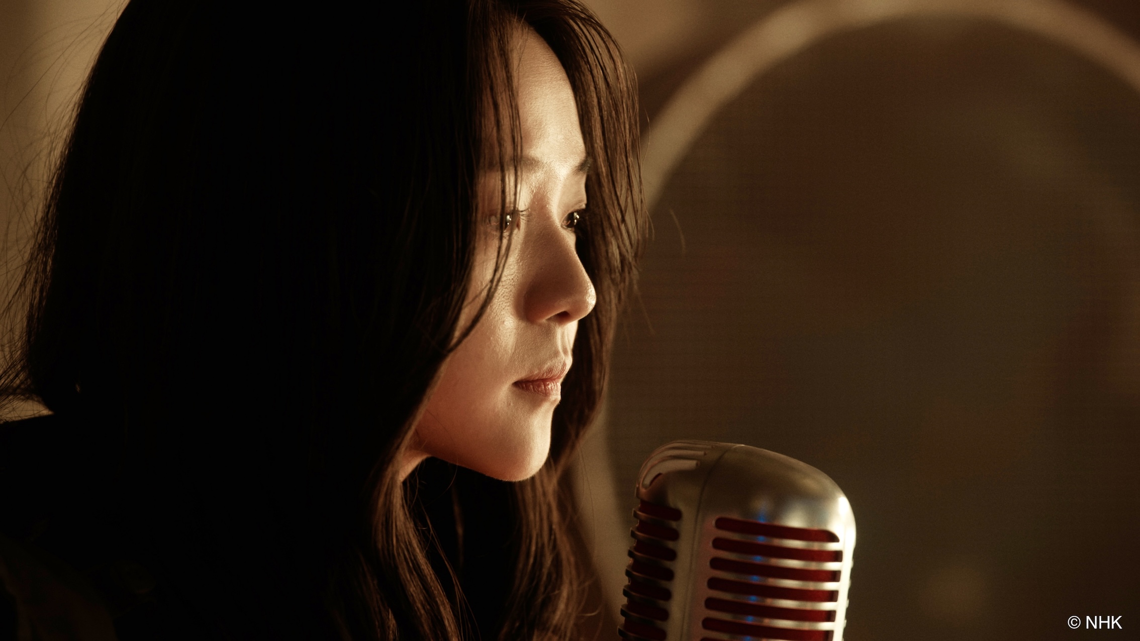 《火星女王》女主角林廷憶語言和演技能力備受稱讚。（圖／Hami Video提供）