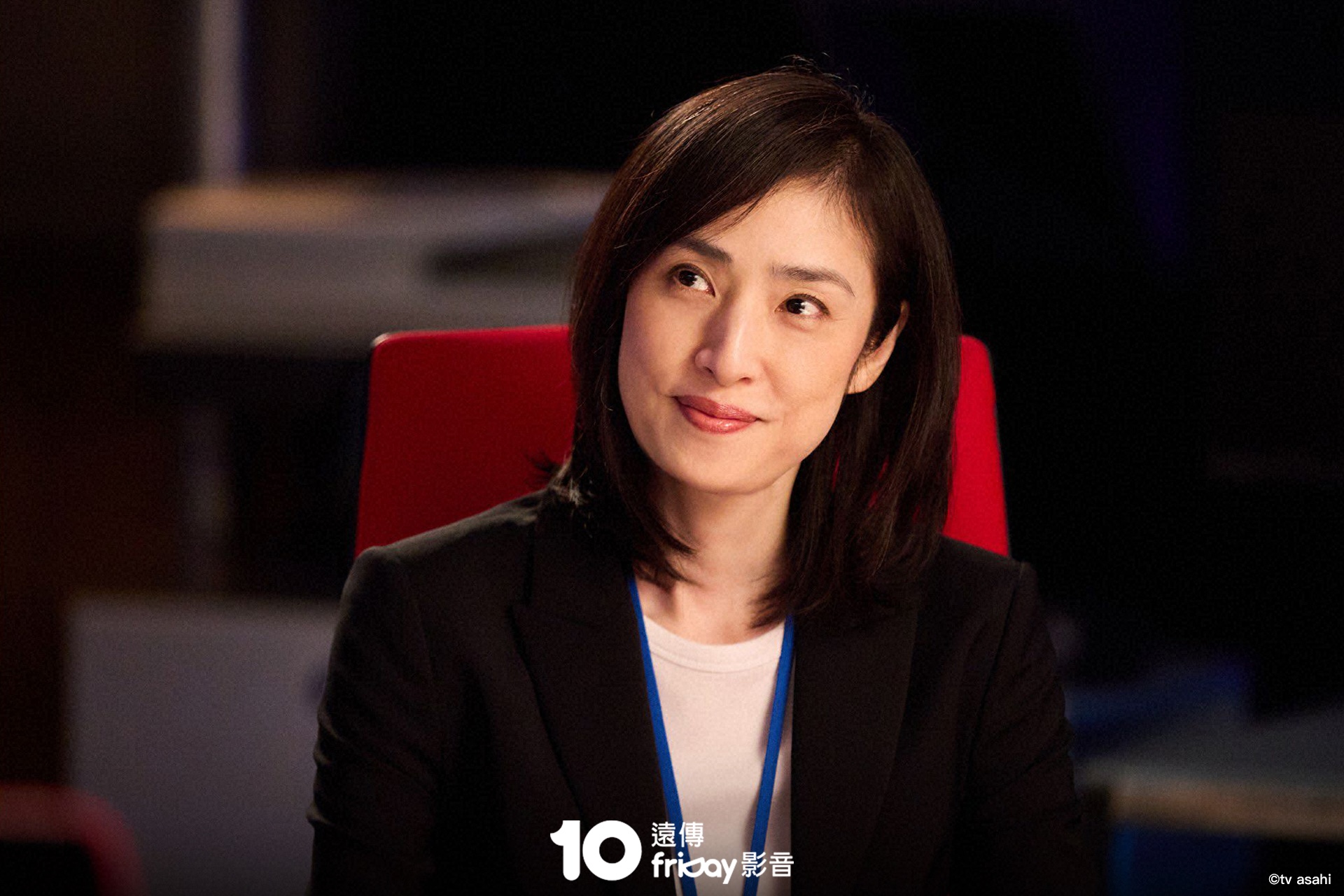 天海祐希主演日劇《女王偵訊室》經過12年完結。（圖／friDay影音提供）