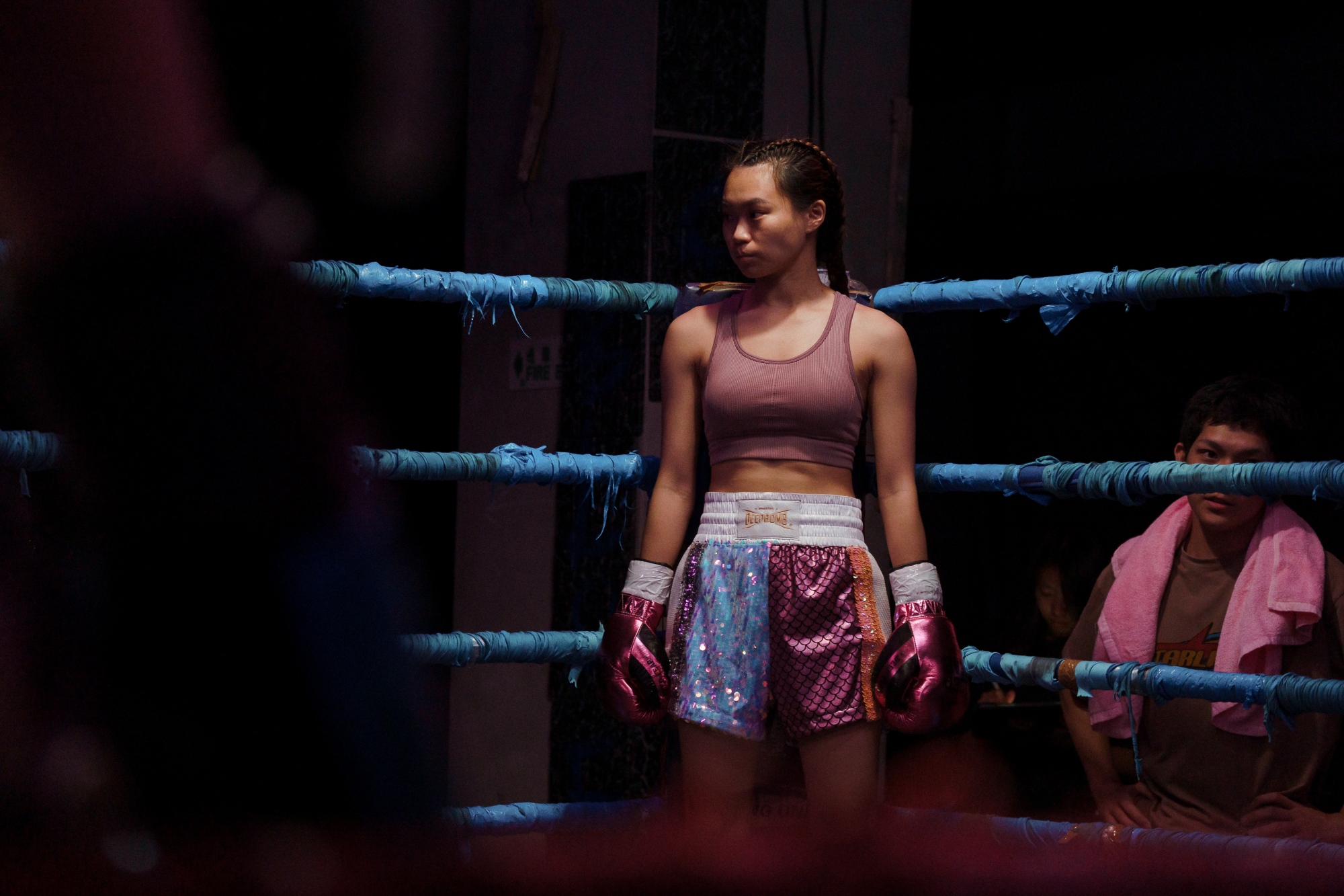 黃惟在《恨女的逆襲》中飾演小貞(圖/華映提供)