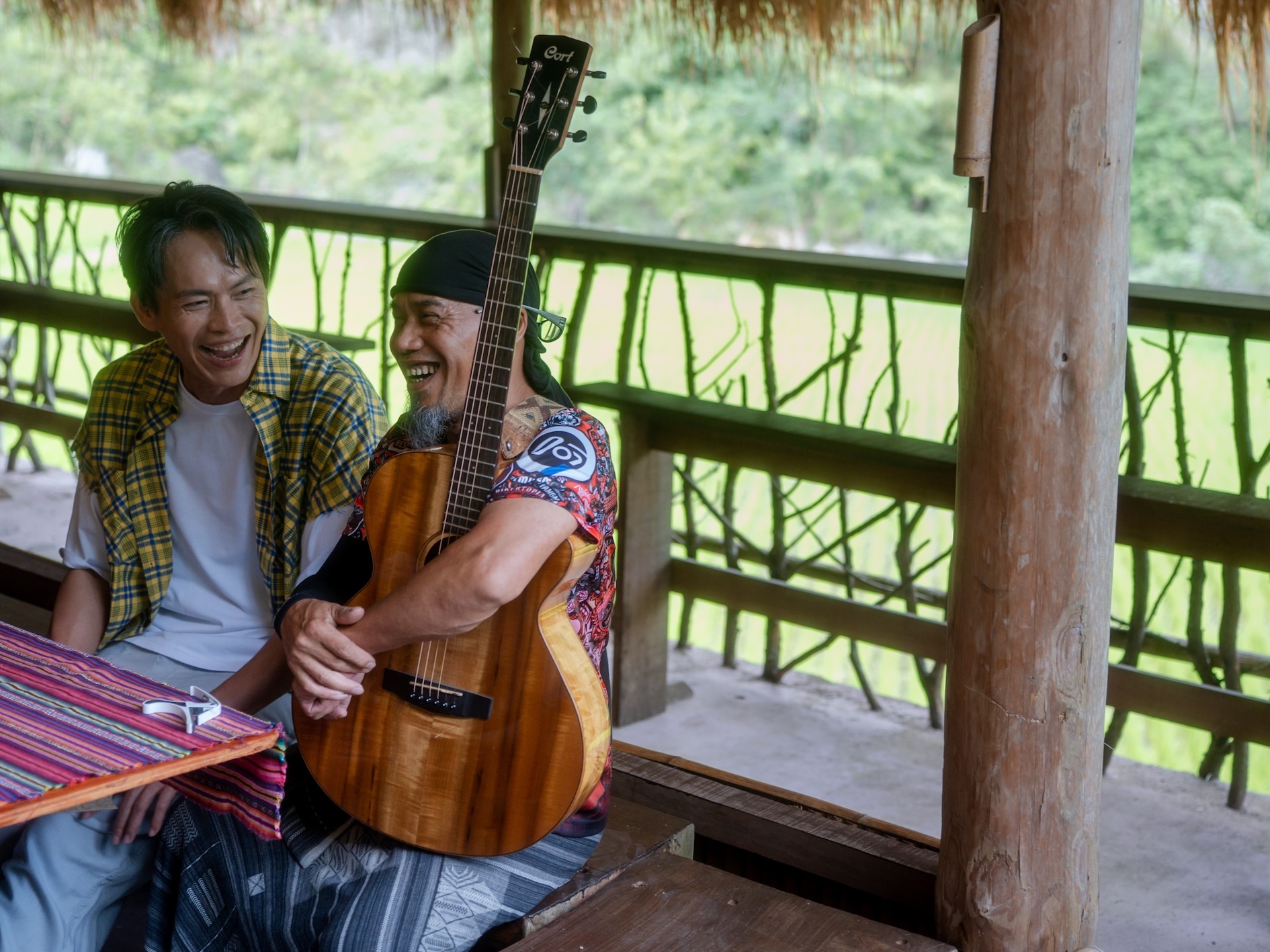 黃鐙輝爆想移居花蓮　先體驗拍紀錄片「走進農村」