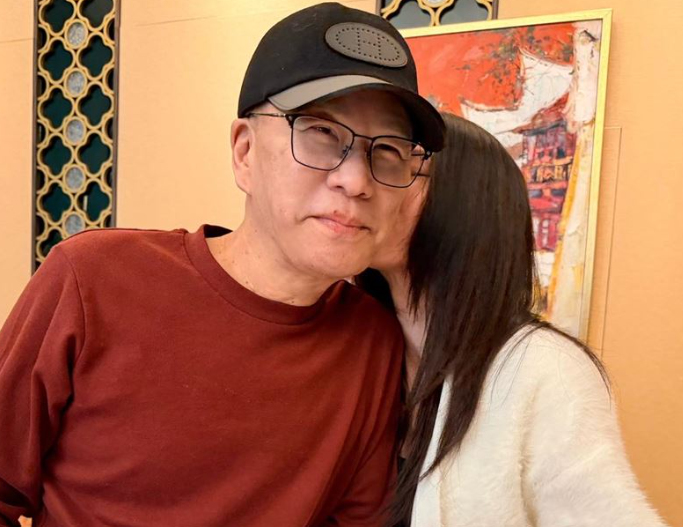 沈玉琳罹血癌半年。(圖/沈玉琳臉書)