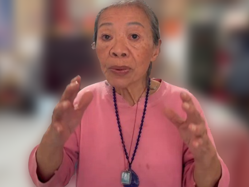 余母受訪。（圖／翻攝畫面）