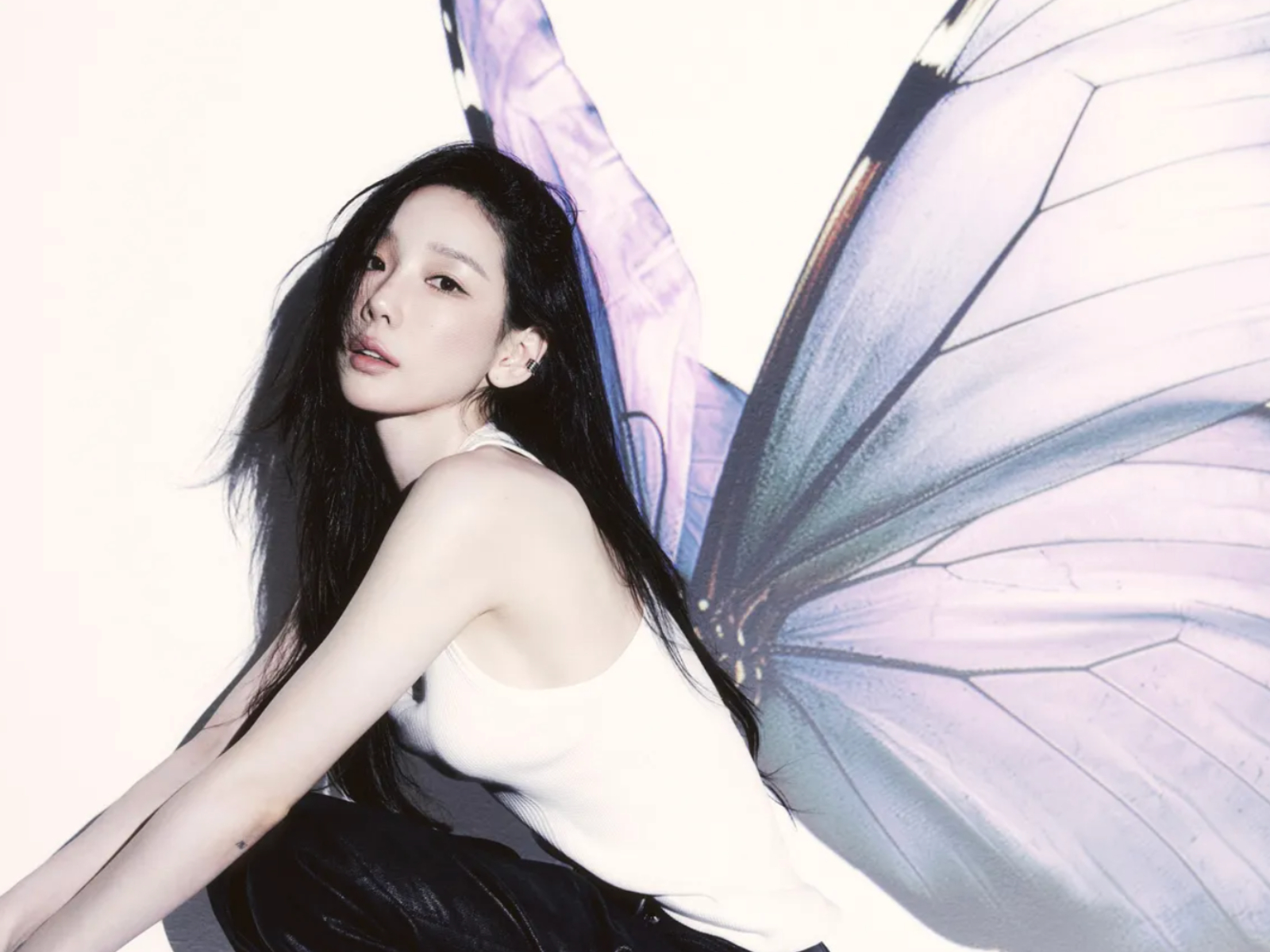 太妍對未來10年很有展望。(圖/SM Entertainment提供)