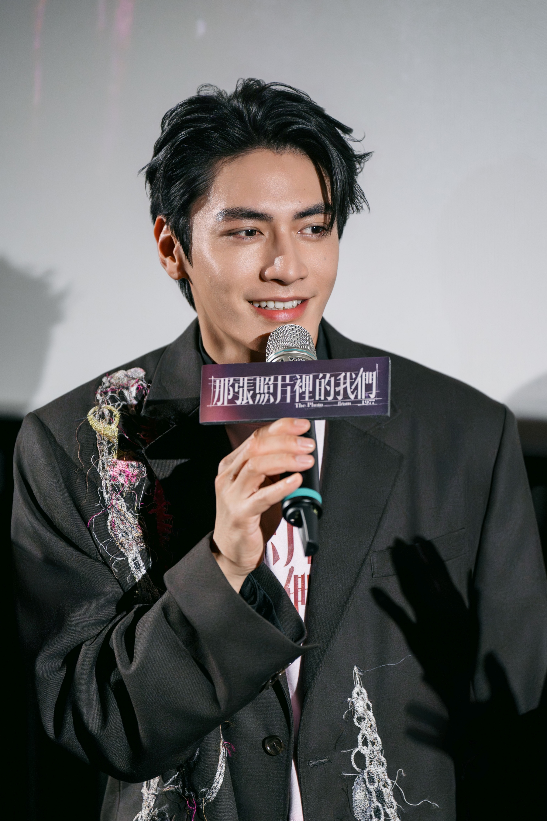 宋柏緯表示當初練了客語兩個月,連作夢都在講客語。(圖/提瀚草文創GrX STUDIO提供)