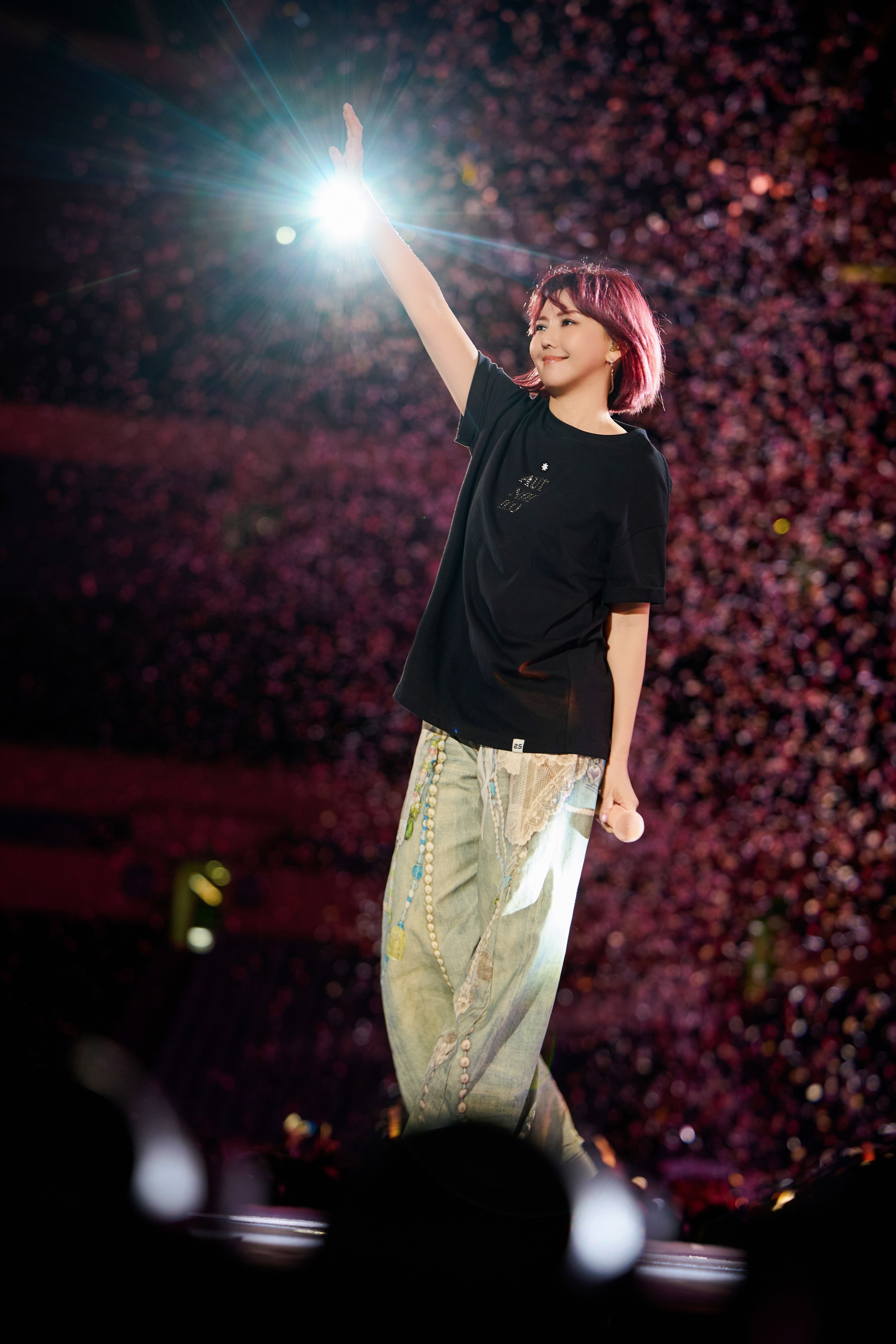 孫燕姿推出最新單曲〈日落 Live〉。（圖／MAKE / MUSIC提供）