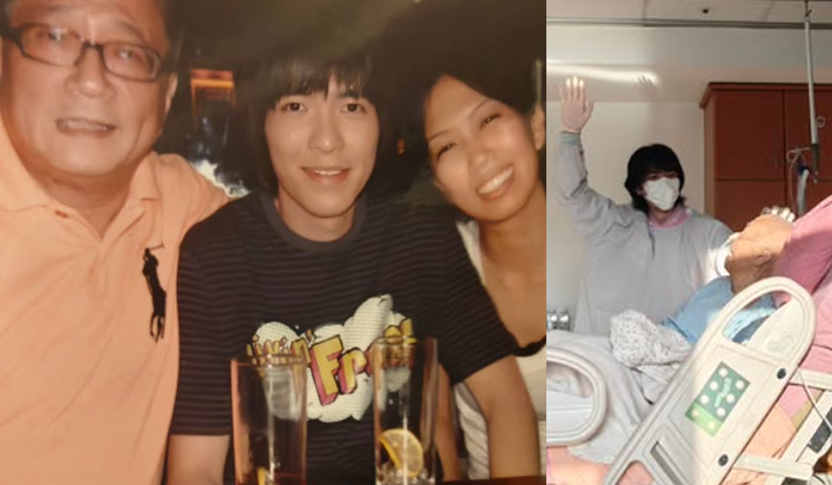 林有慧曝林光寧病逝前最後身影。（圖／翻攝林有慧IG）