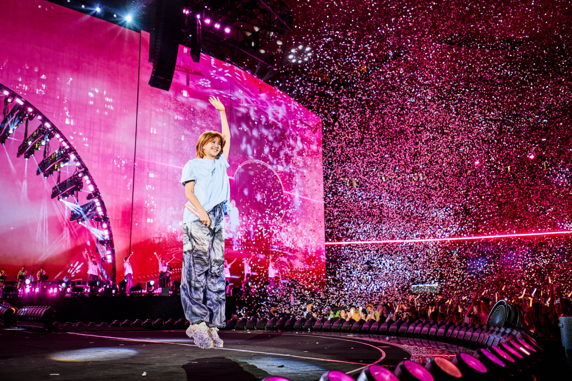 孫燕姿2026年將繼續展開巡演計劃。（圖／MAKE / MUSIC提供）