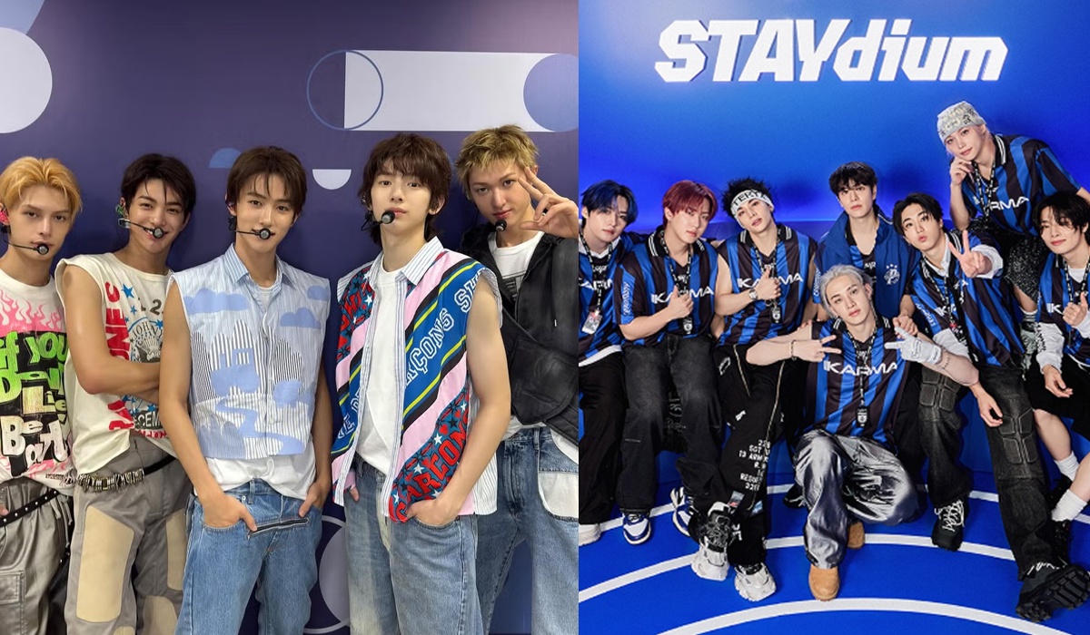 CORTIS、Stray Kids登《SBS歌謠大戰》聖誕舞台。（圖／翻攝自IG）