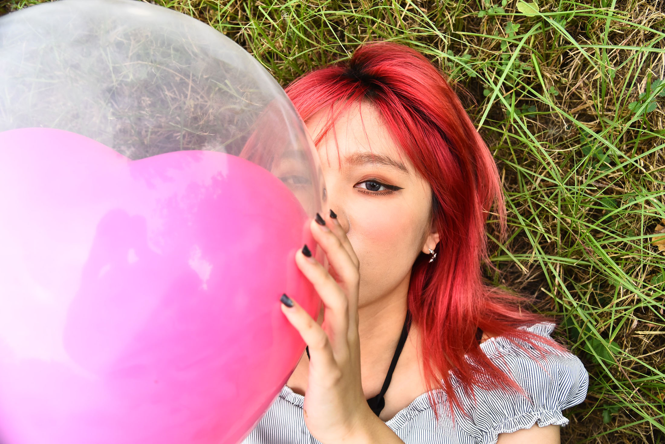 林桉的偶像是是BLACKPINK的Rosé。（圖／艾芮可公關提供）