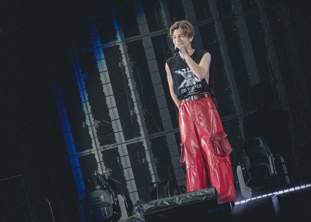 岩田剛典將於明年1月來台舉辦演唱會、見面會。（圖／翻攝自岩田剛典IG）