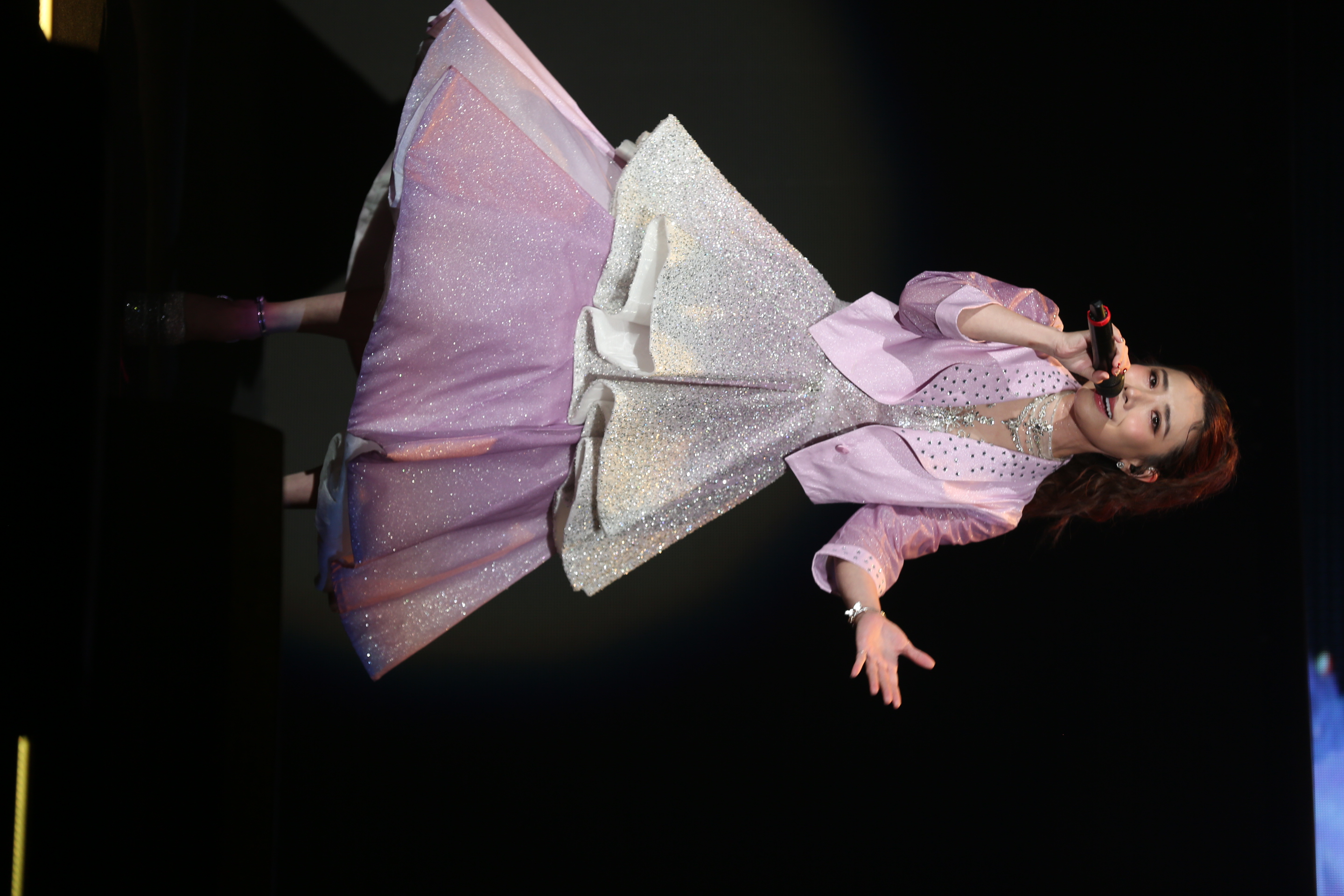 陳怡婷穿著可愛。（圖／寶吉祥提供）