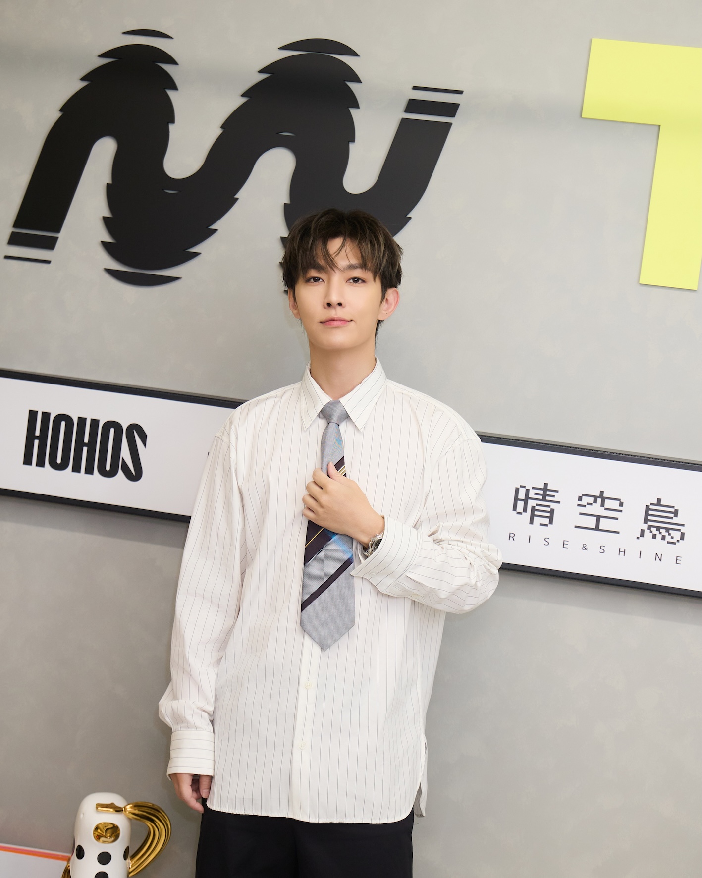 炎亞綸進軍幕後，成為多棲 CEO。（圖／晴空鳥提供）