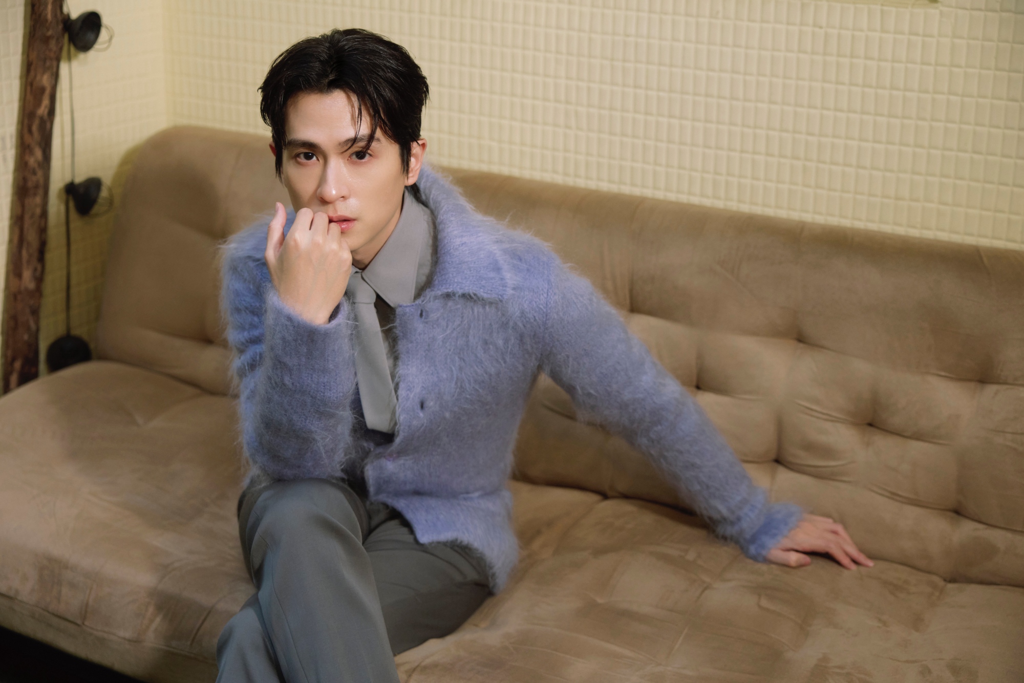 石知田在《如果我不曾見過太陽》顛覆形象演反派。（圖／百澤娛樂提供）