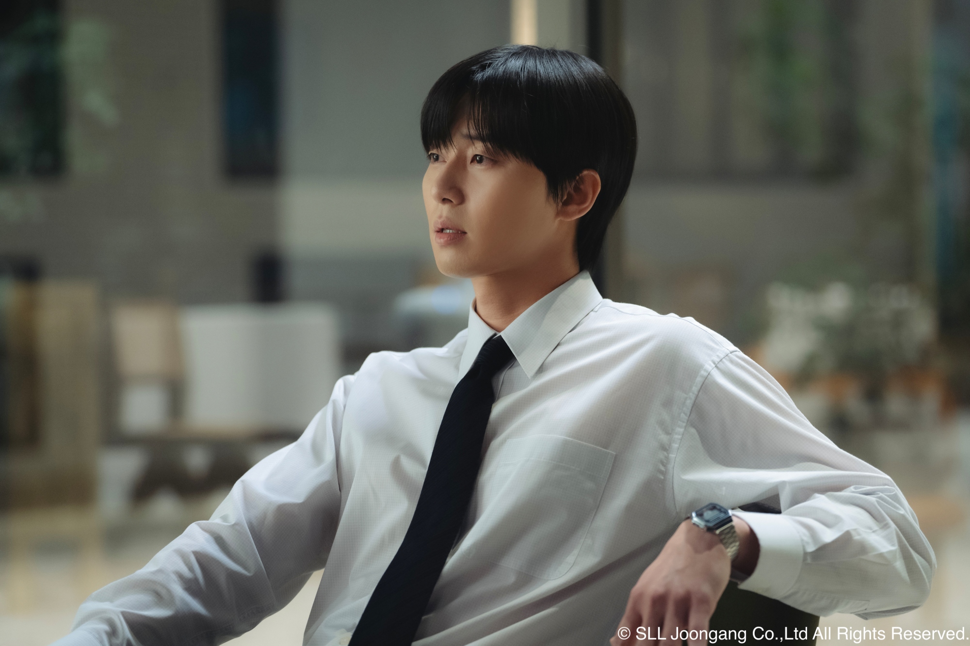 《等待京道》朴敘俊再度主演浪漫愛情喜劇。（圖／Hami Video提供）